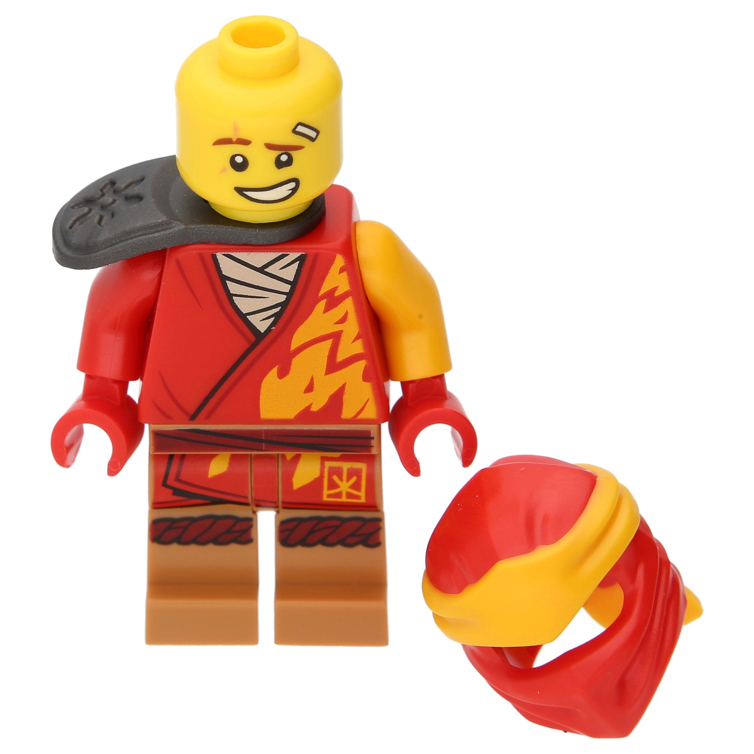 Lego Ninjago Minifigures - Kai with shoulder plate (core)