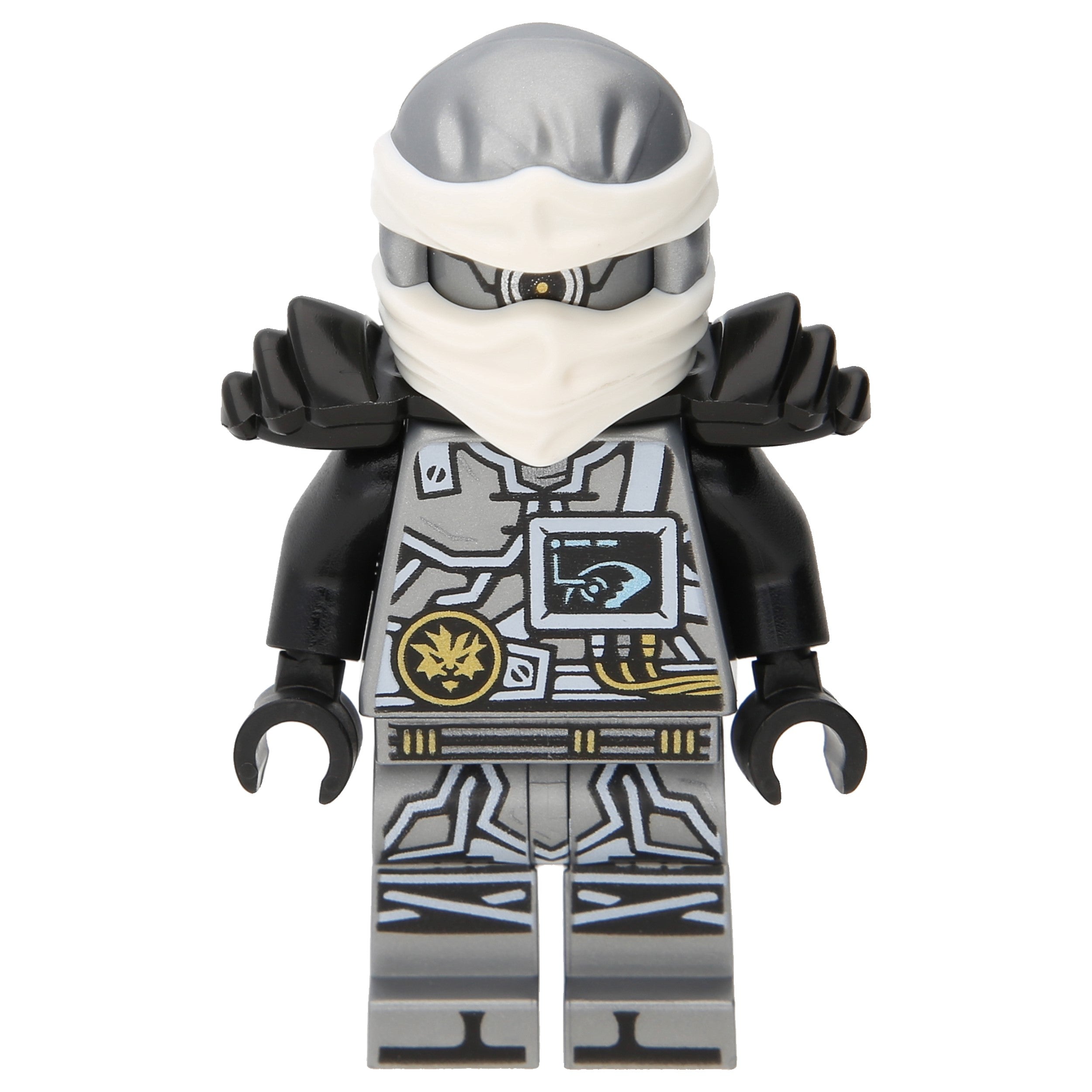 LEGO Ninjago Minifigures - Zane with black armor (master of time)