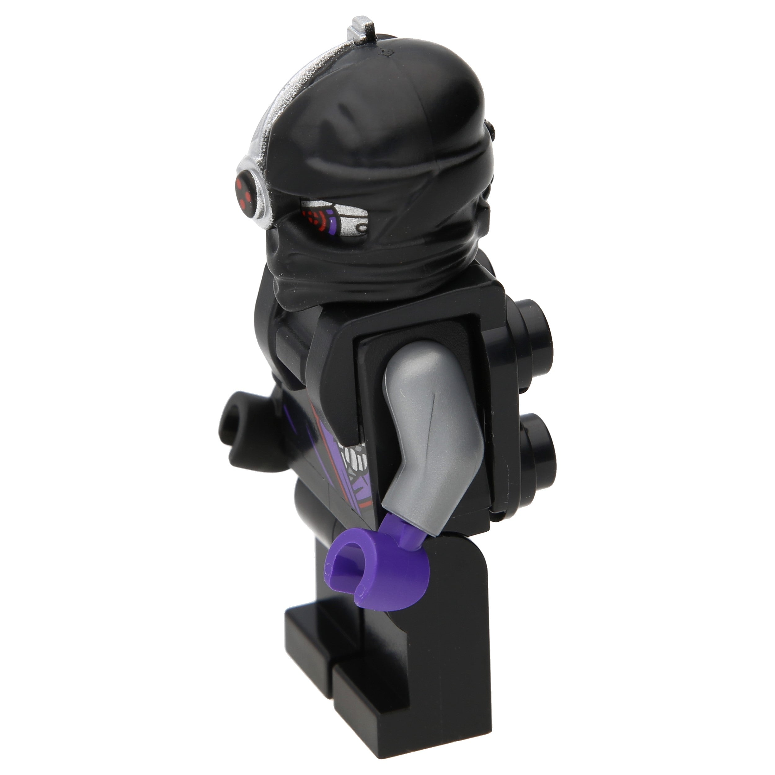 Lego Ninjago Minifigure - Nindroid Warrior with neck bracket (Legacy)