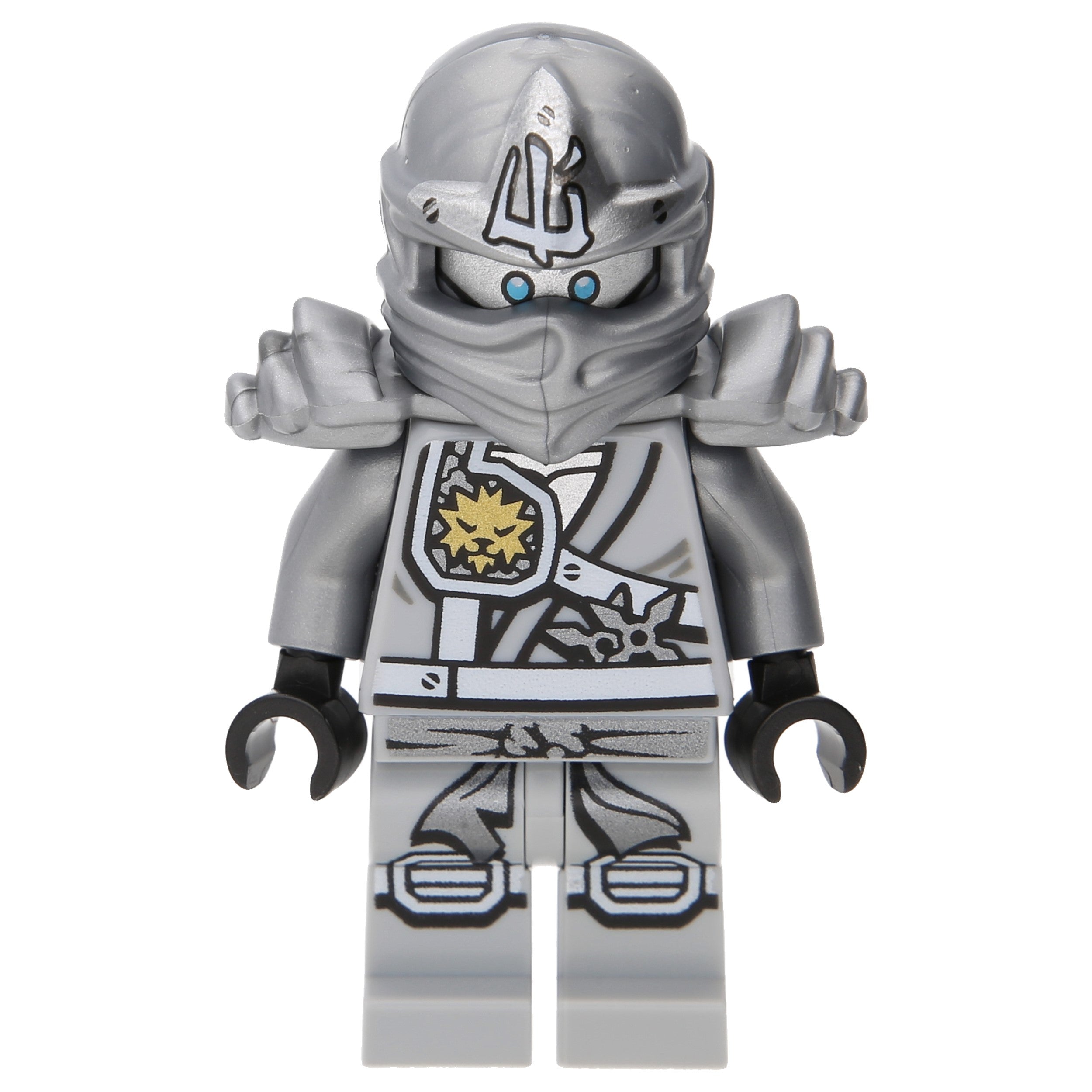 LEGO Ninjago Minifigures - Titan Ninja Zane with sword sheath