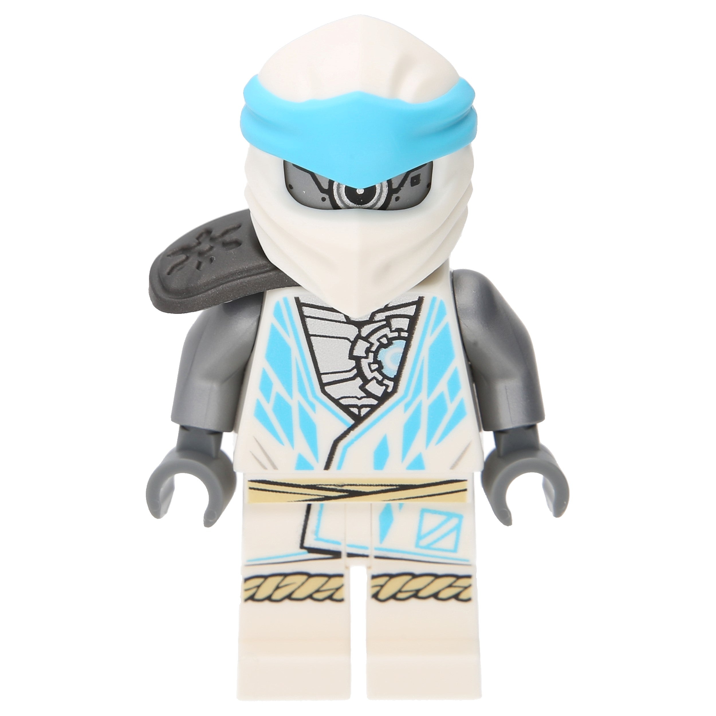 LEGO Ninjago Minifigures - Zane with shoulder plates (Core)