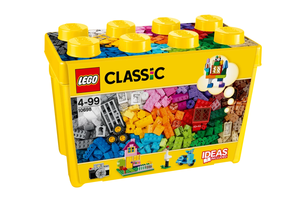 LEGO® large building block box