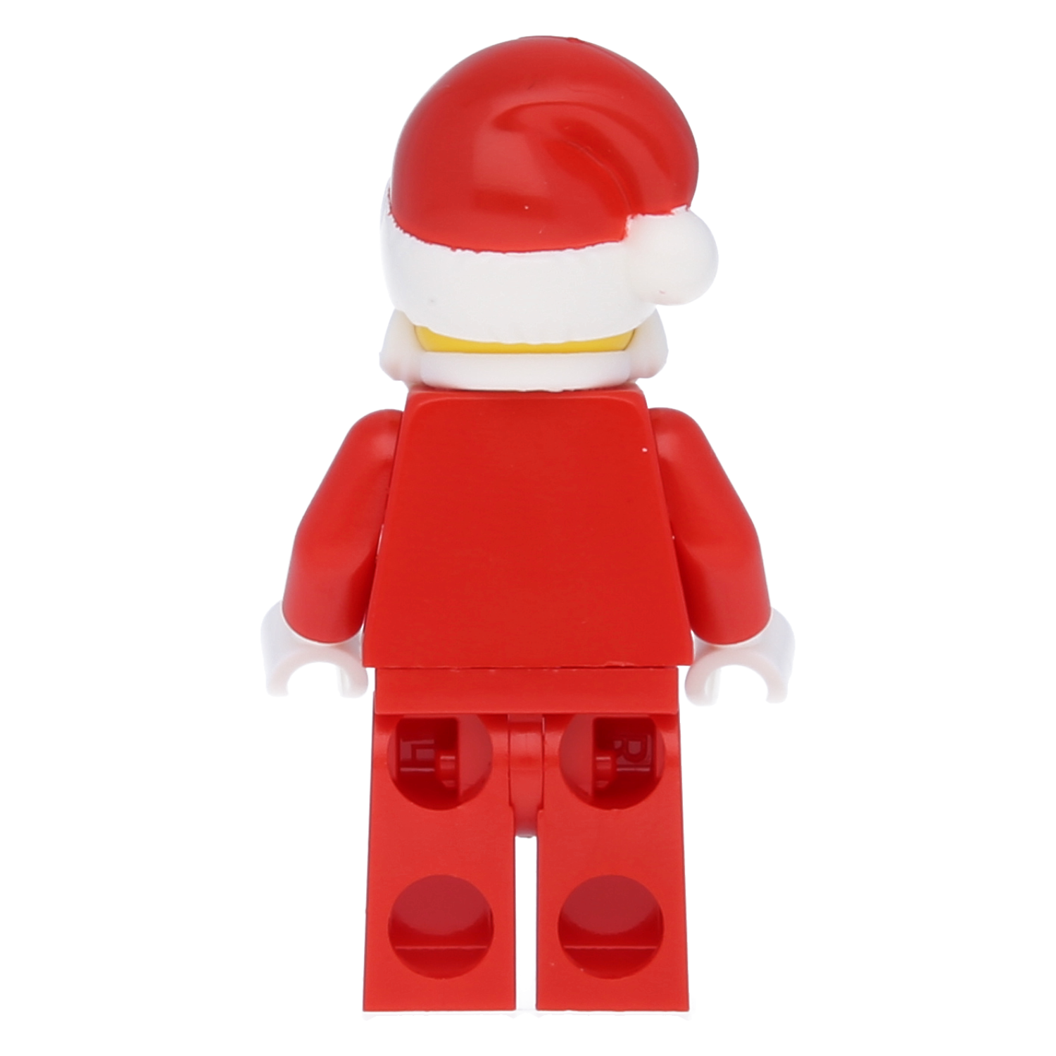 LEGO Minifigur - Weihnachtsmann mit Bart und Mütze (Serie 8)