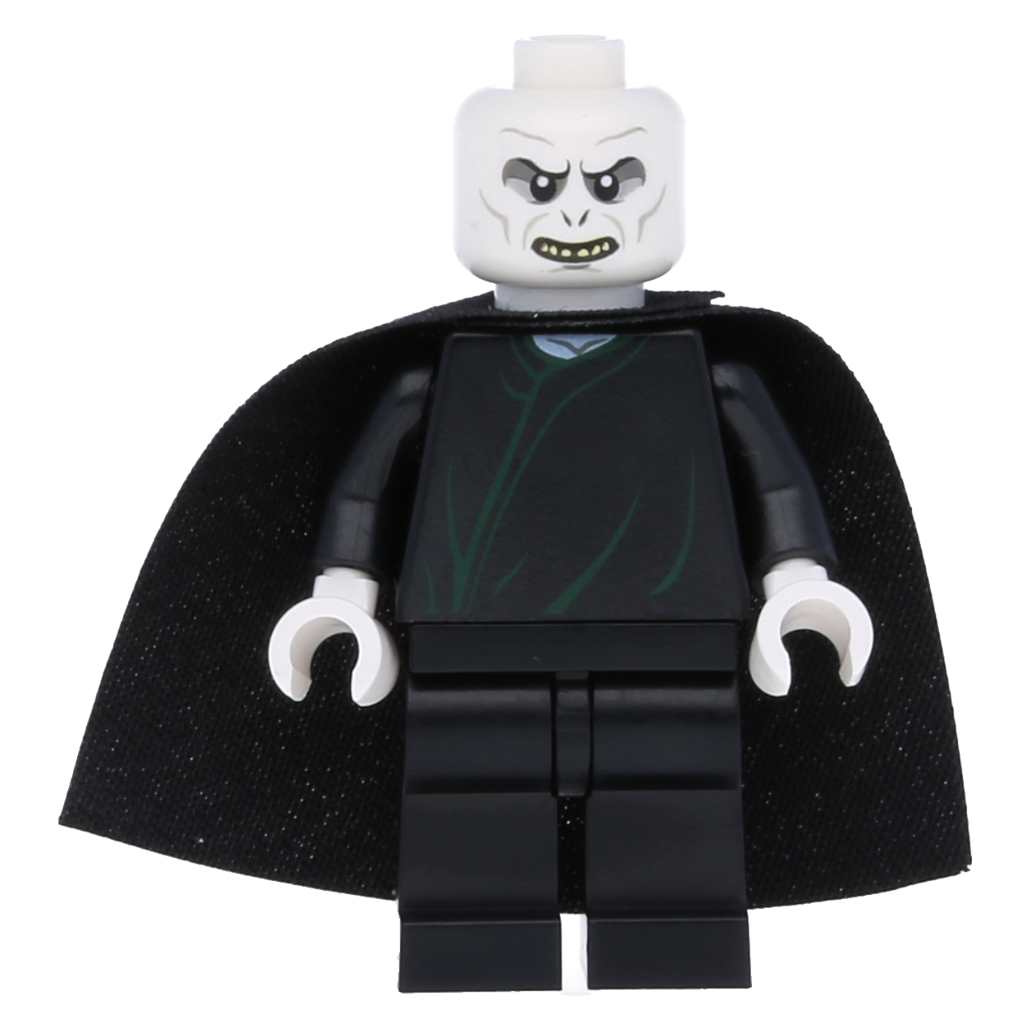 Lego Harry Potter Minifigure - Lord Voldemort with black cloak