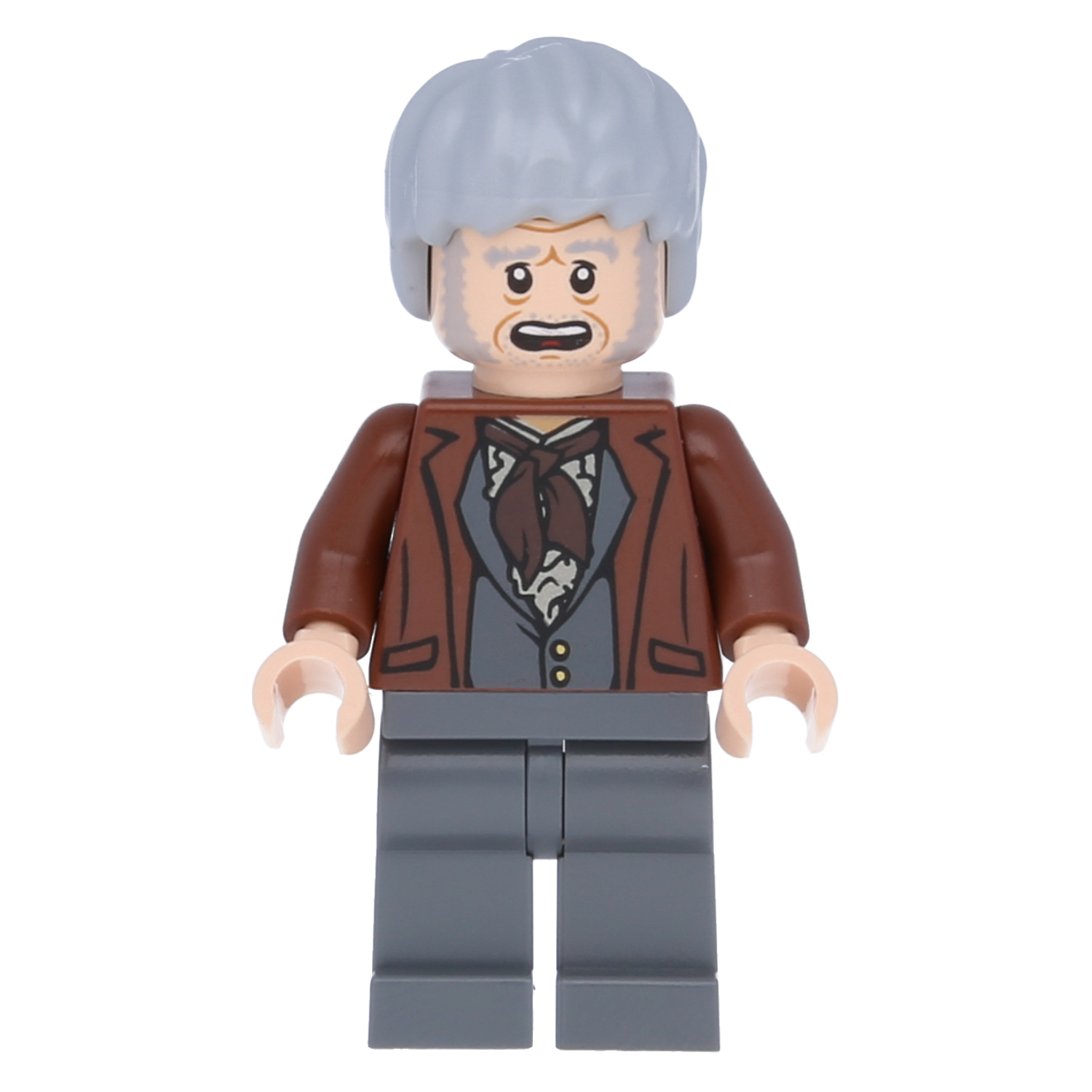 LEGO Harry Potter Minifigur - Garrick Ollivander (buschige Haare mit Pony)