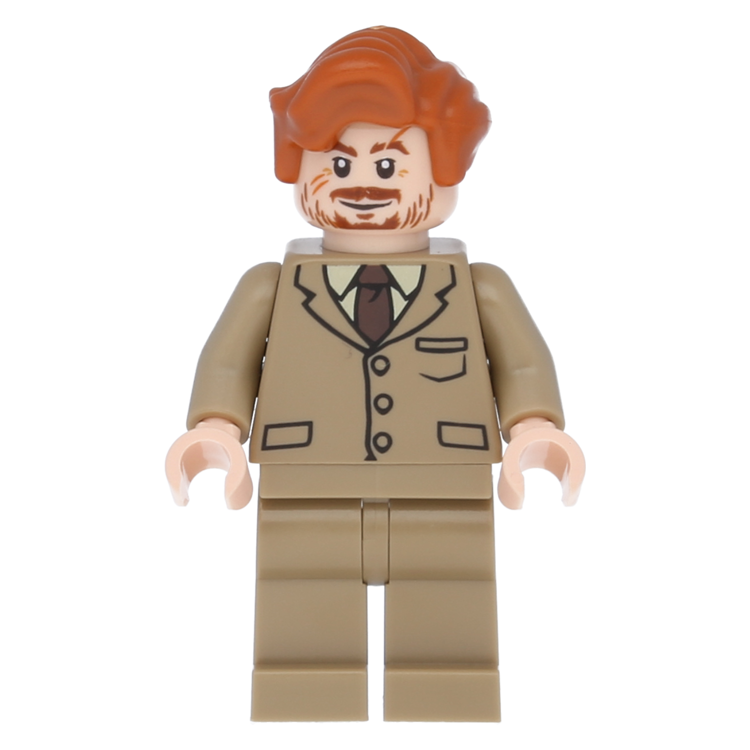 Lego Harry Potter Minifigure - Remus Lupine (Dunkel Beiger Suit)