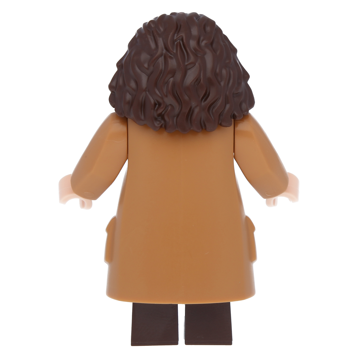LEGO Harry Potter Minifigur - Rubeus Hagrid mit nougatfarbenen Mantel