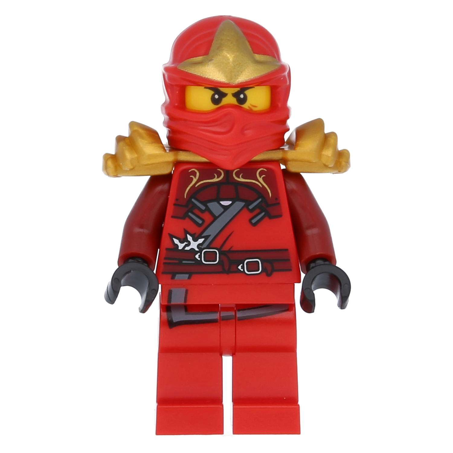 LEGO Ninjago Minifigur - Kai ZX mit Rüstung