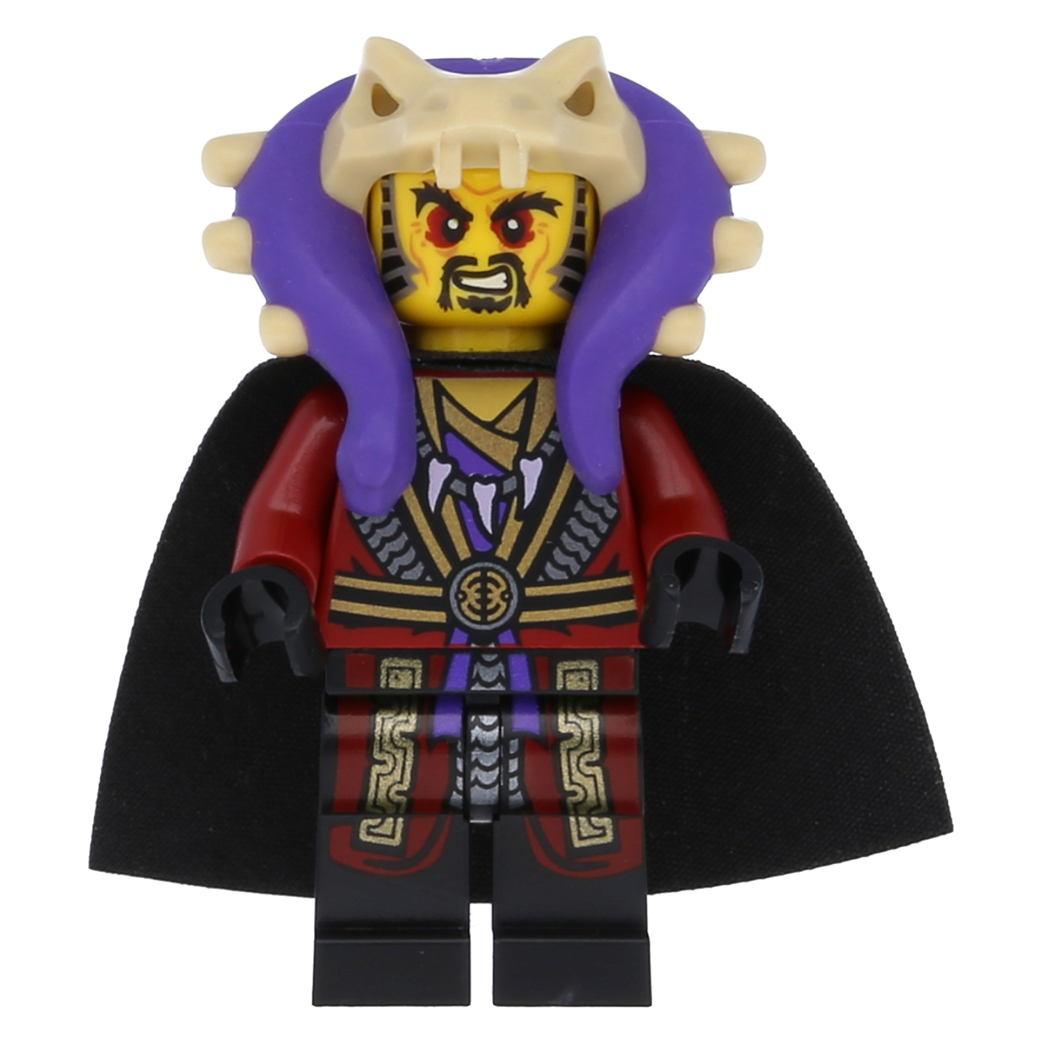 LEGO Ninjago Minifigure - Chen with Cape (Elements tournament)