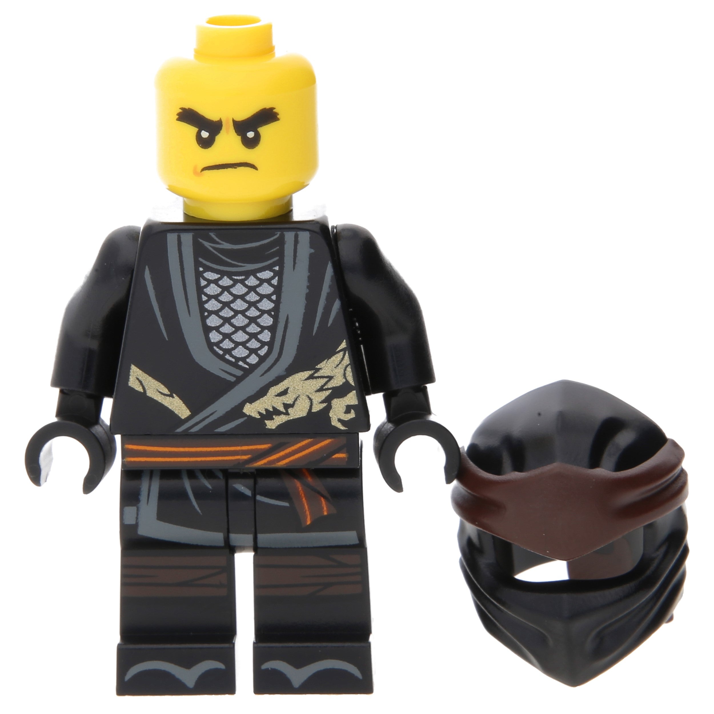 LEGO Ninjago Minifigur - Cole (Legacy)