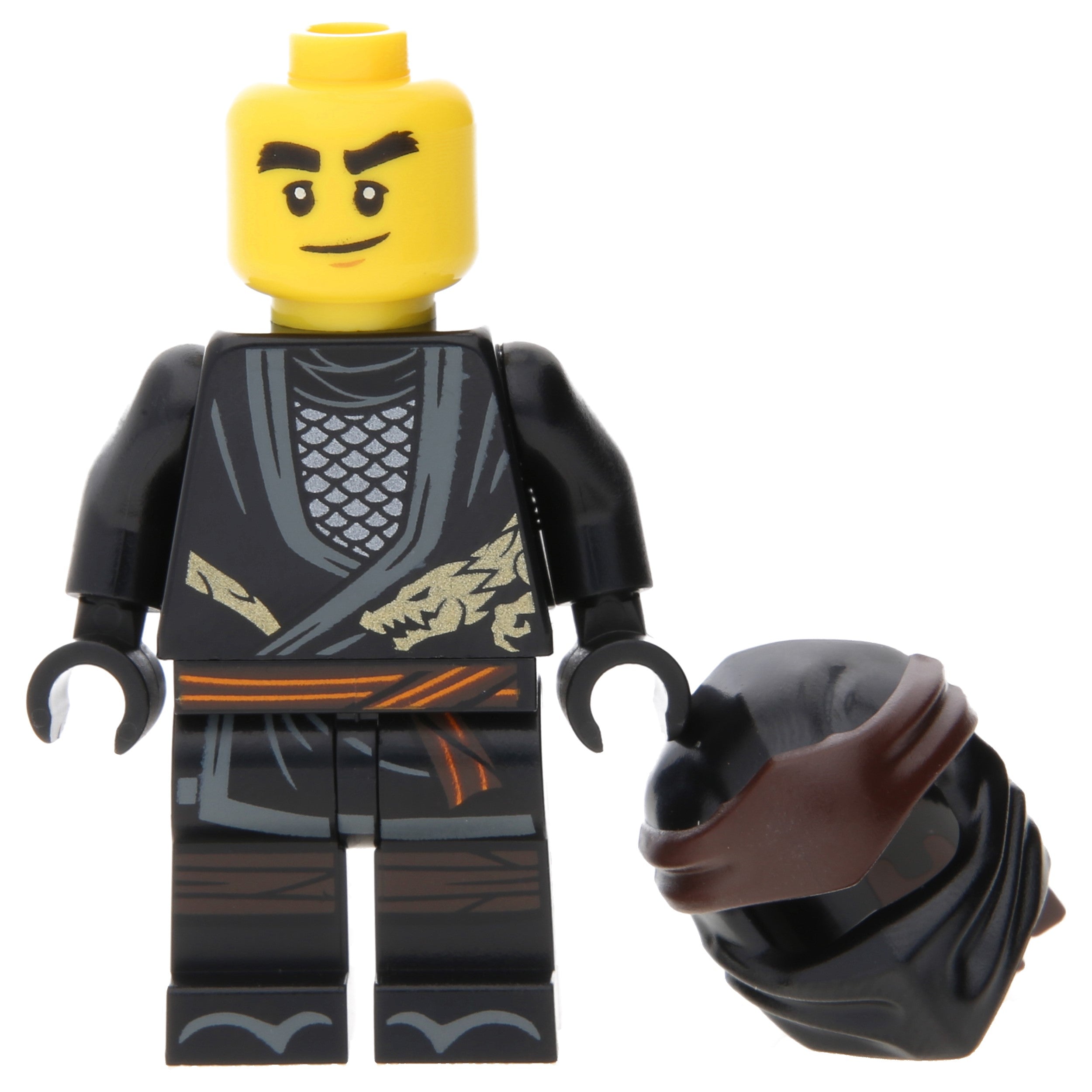 LEGO Ninjago Minifigur - Cole (Legacy)