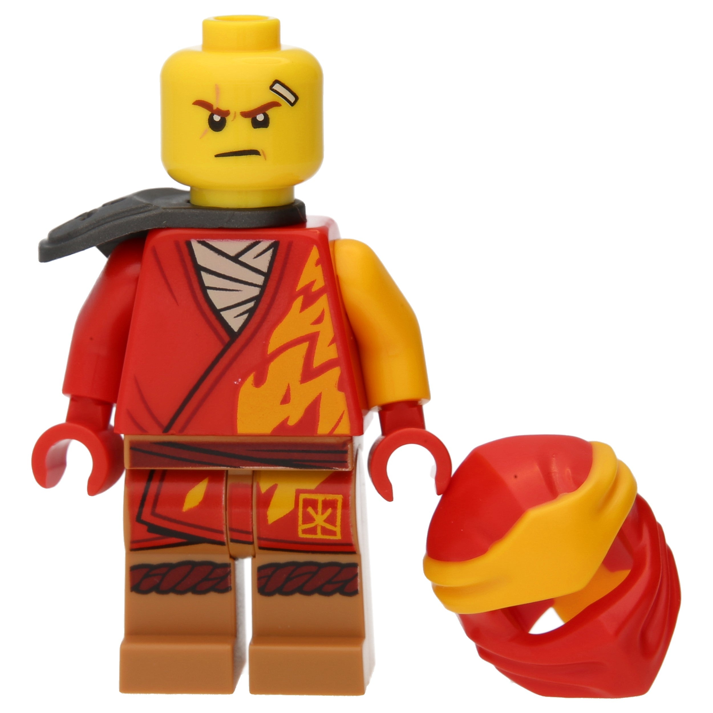 Lego Ninjago Minifigures - Kai with shoulder plate (core)