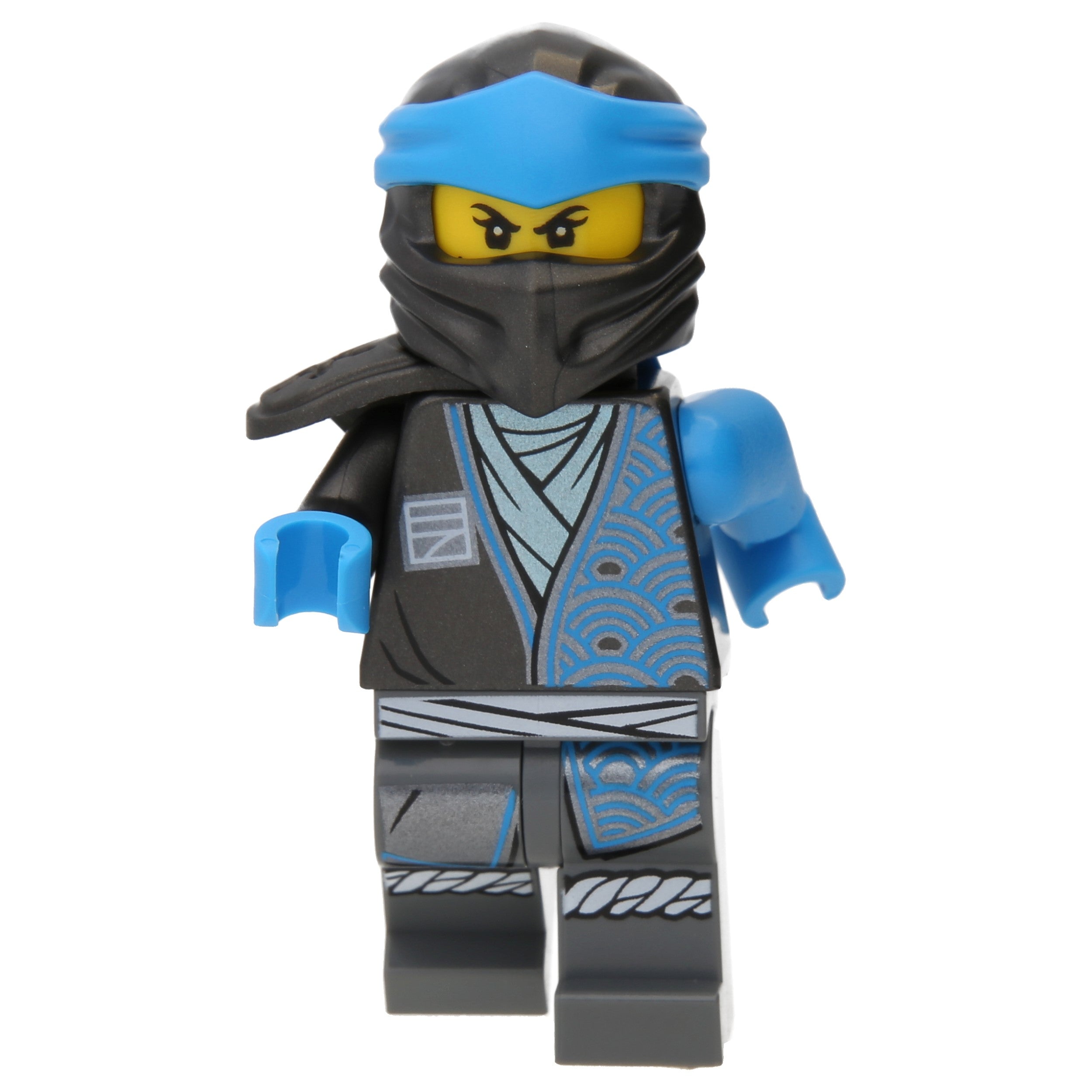 LEGO Ninjago Minifigur – Nya mit Schulterplatte (Core)