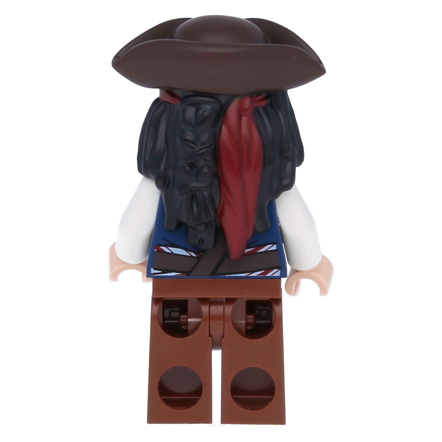 LEGO Pirates of the Caribbean Mini -figure - Captain Jack Sparrow with Dreifenaster