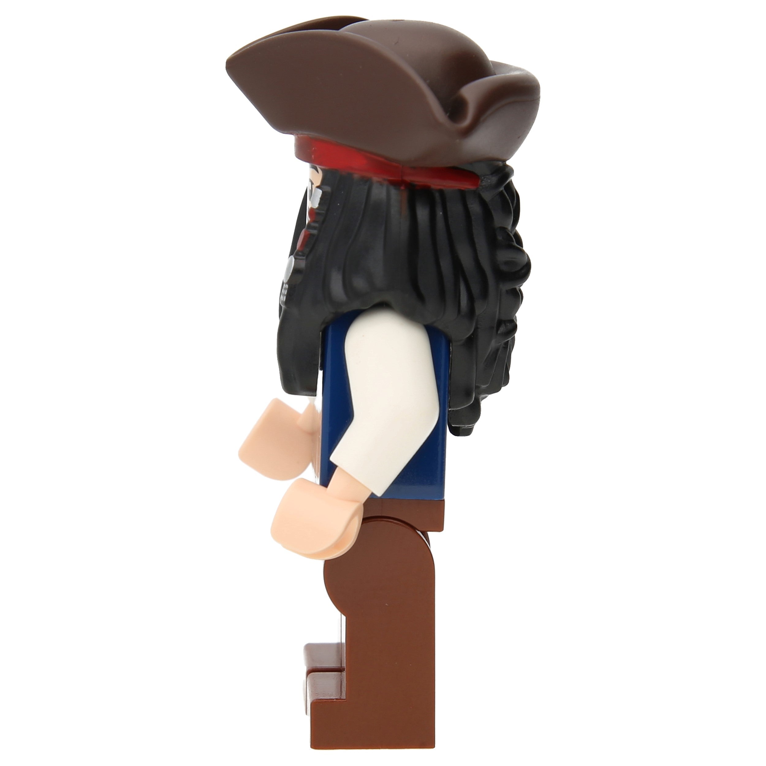 LEGO Pirates of the Caribbean Mini -figure - Captain Jack Sparrow with Dreifenaster