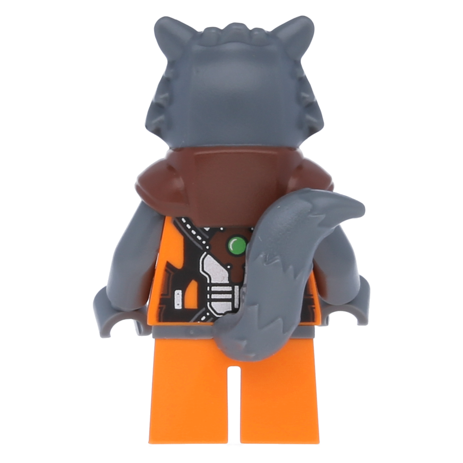 LEGO superhero mini figure - Rocket Raccoon (Oranges Outfit)
