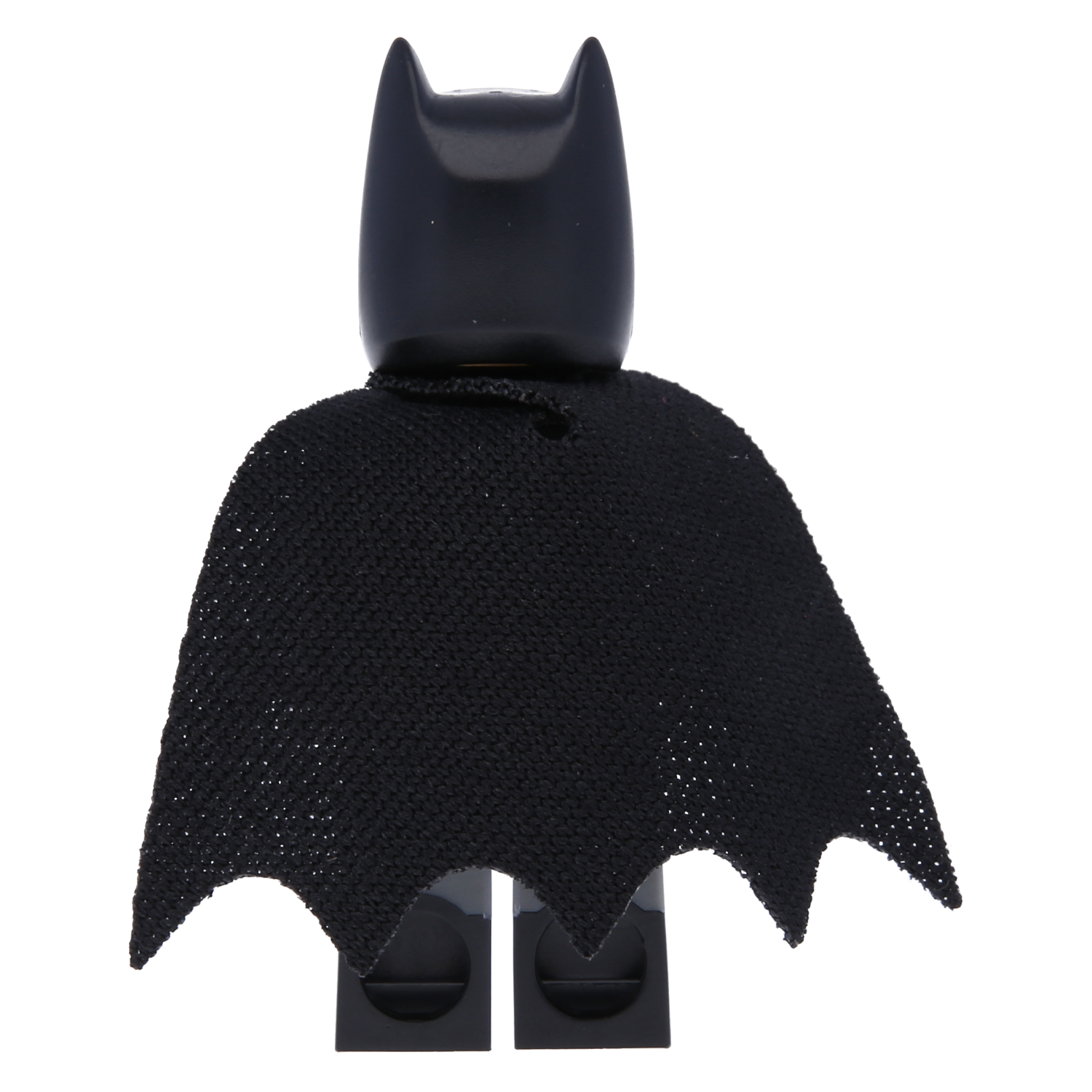 LEGO superhero mini figure - Batman (dark gray suit with a golden belt)