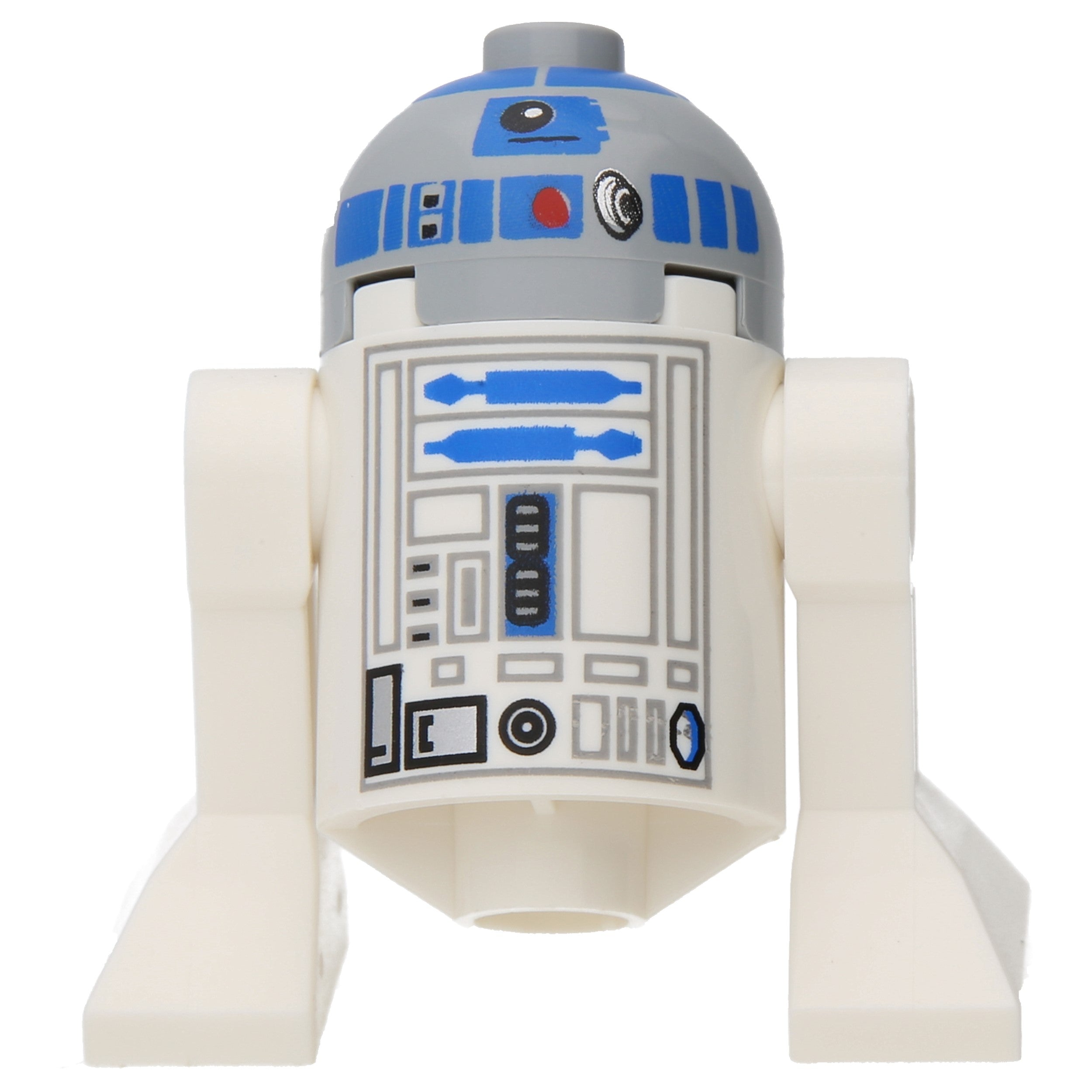LEGO Star Wars Minifigure - Astromech Droid R2 -D2 (light gray head)