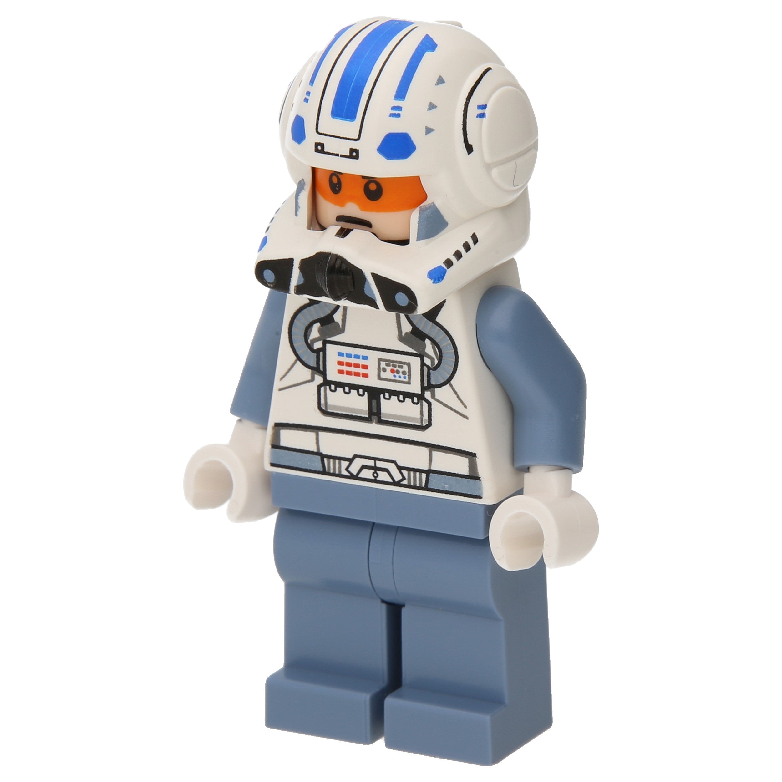 LEGO Star Wars Minifigure - Clone Warrior Pilot Captain Jag