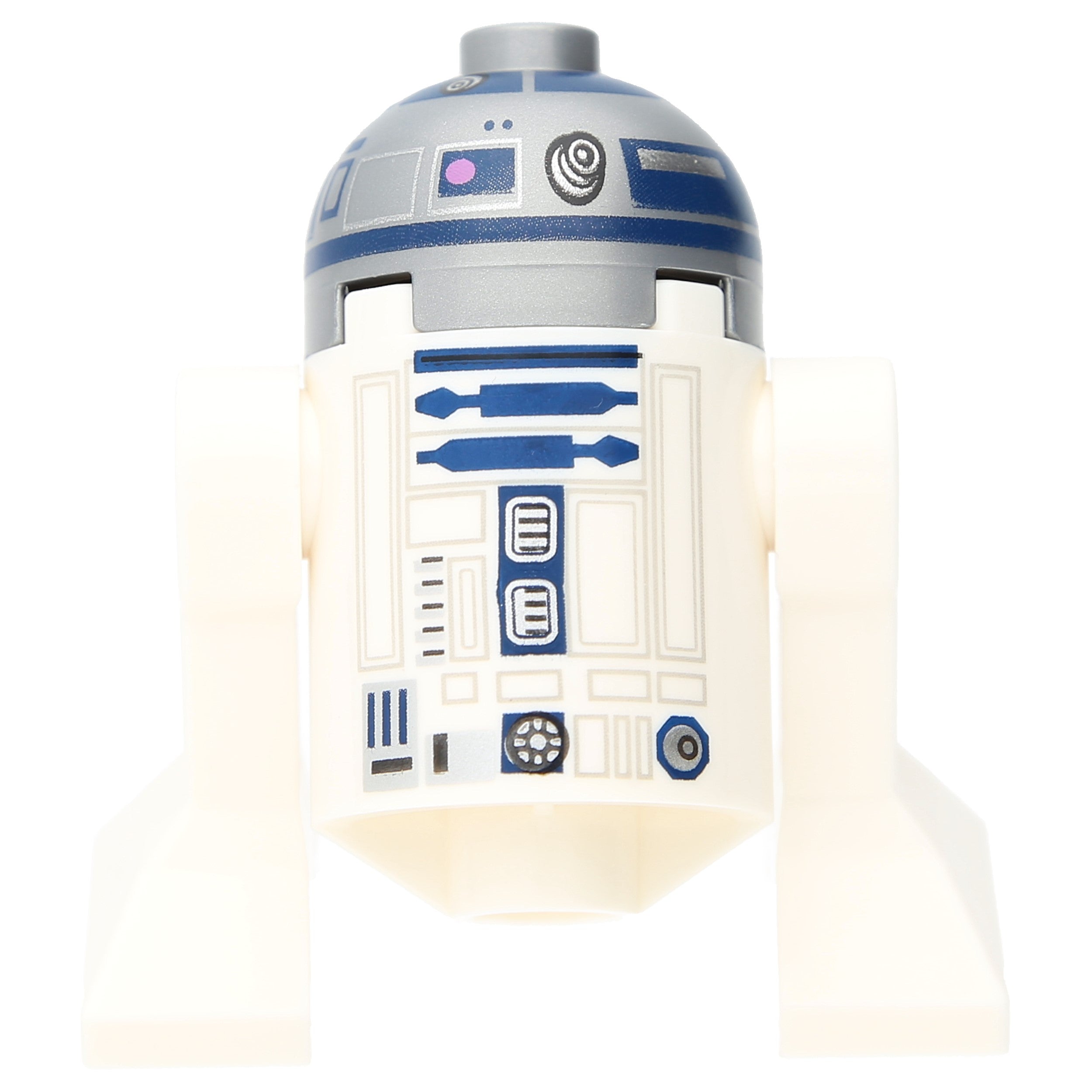 LEGO Star Wars Minifigur - Astromech Druid R2D2 (Lavendel Tupfen)