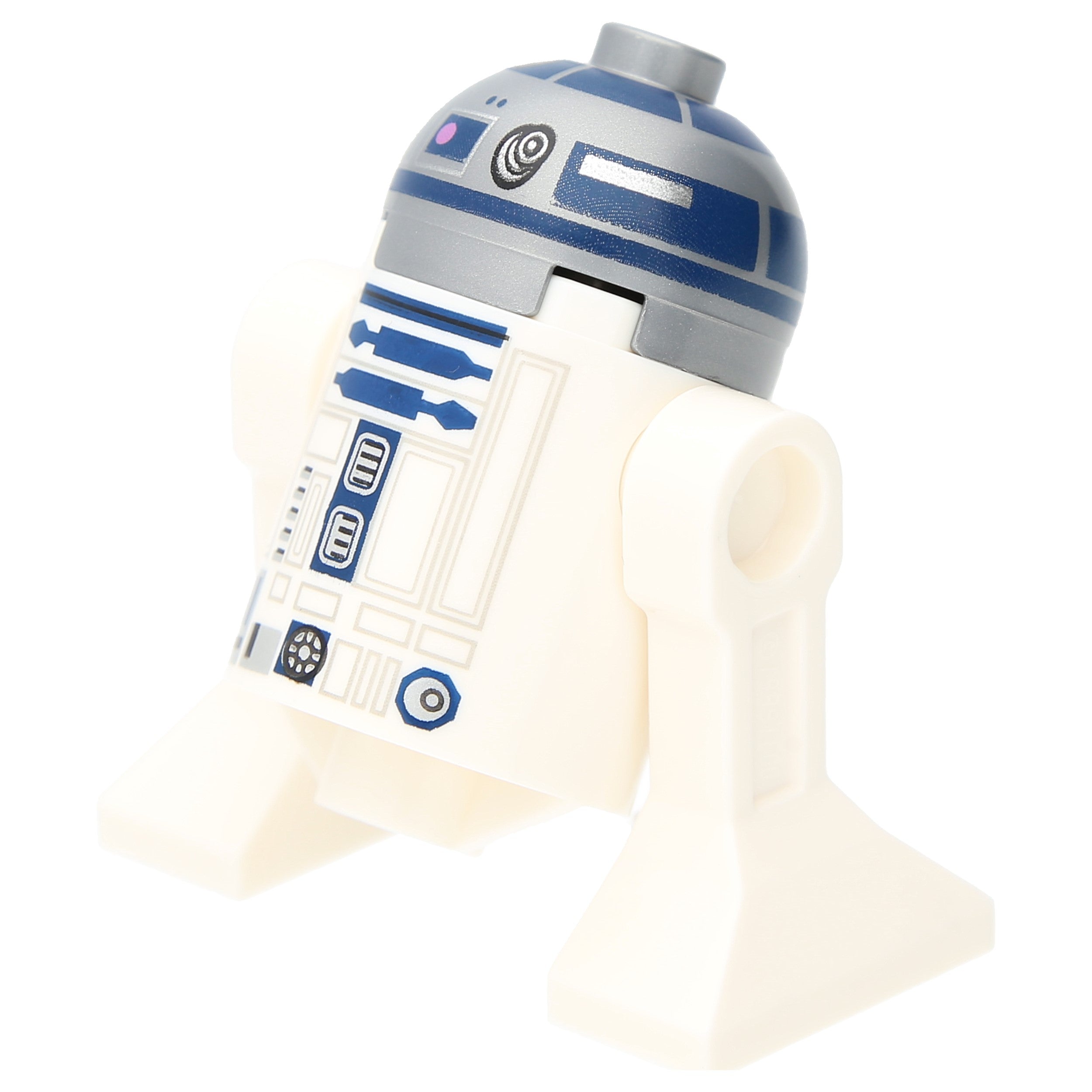 LEGO Star Wars Minifigur - Astromech Druid R2D2 (Lavendel Tupfen)