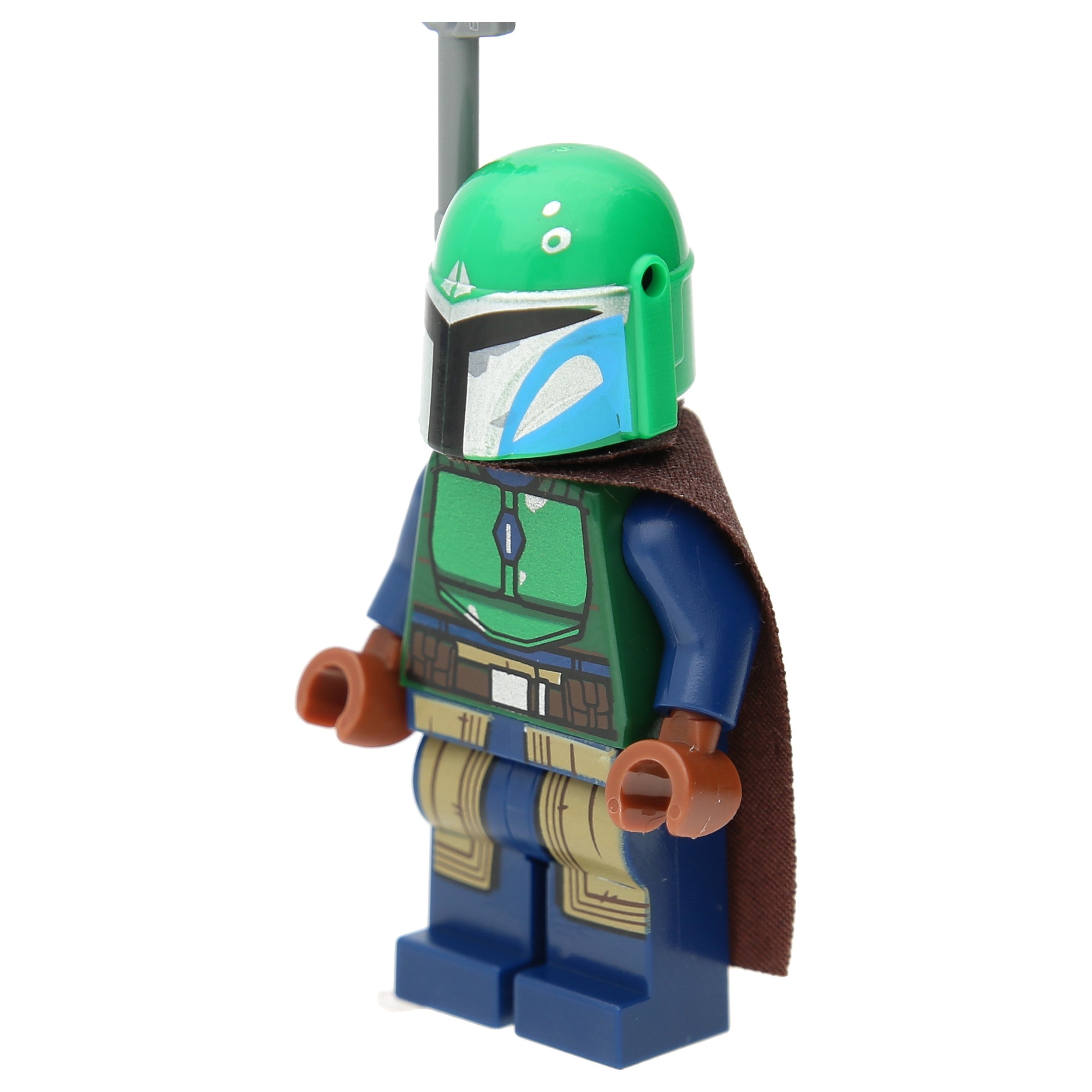 LEGO Star Wars Minifigur - Mandalorian Stammeskämpferin (mit Antenne)