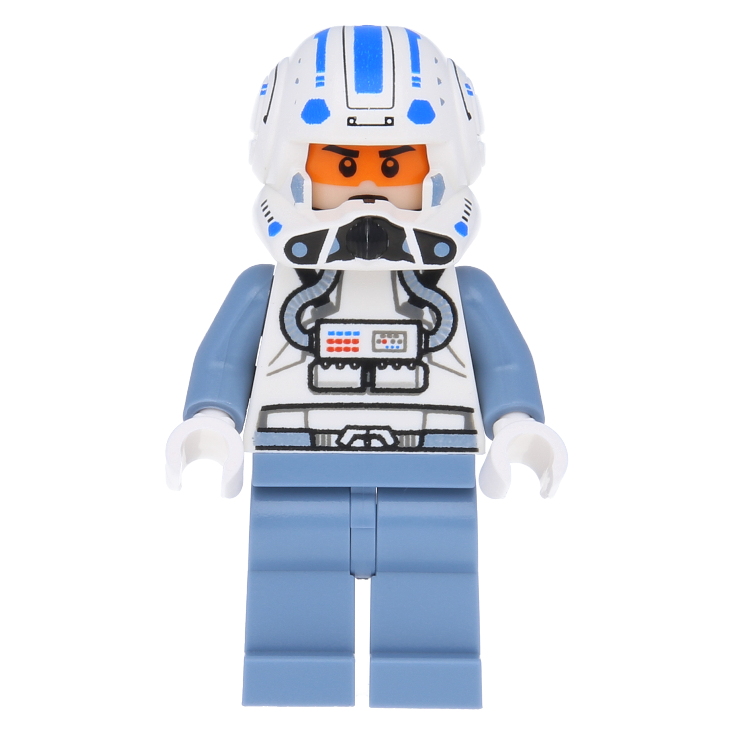 LEGO Star Wars Minifigure - Clone Warrior Pilot Captain Jag