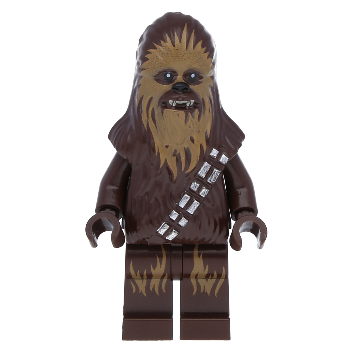 LEGO Star Wars Minifigur - Chewbacca (dunkelbeiges Fell)