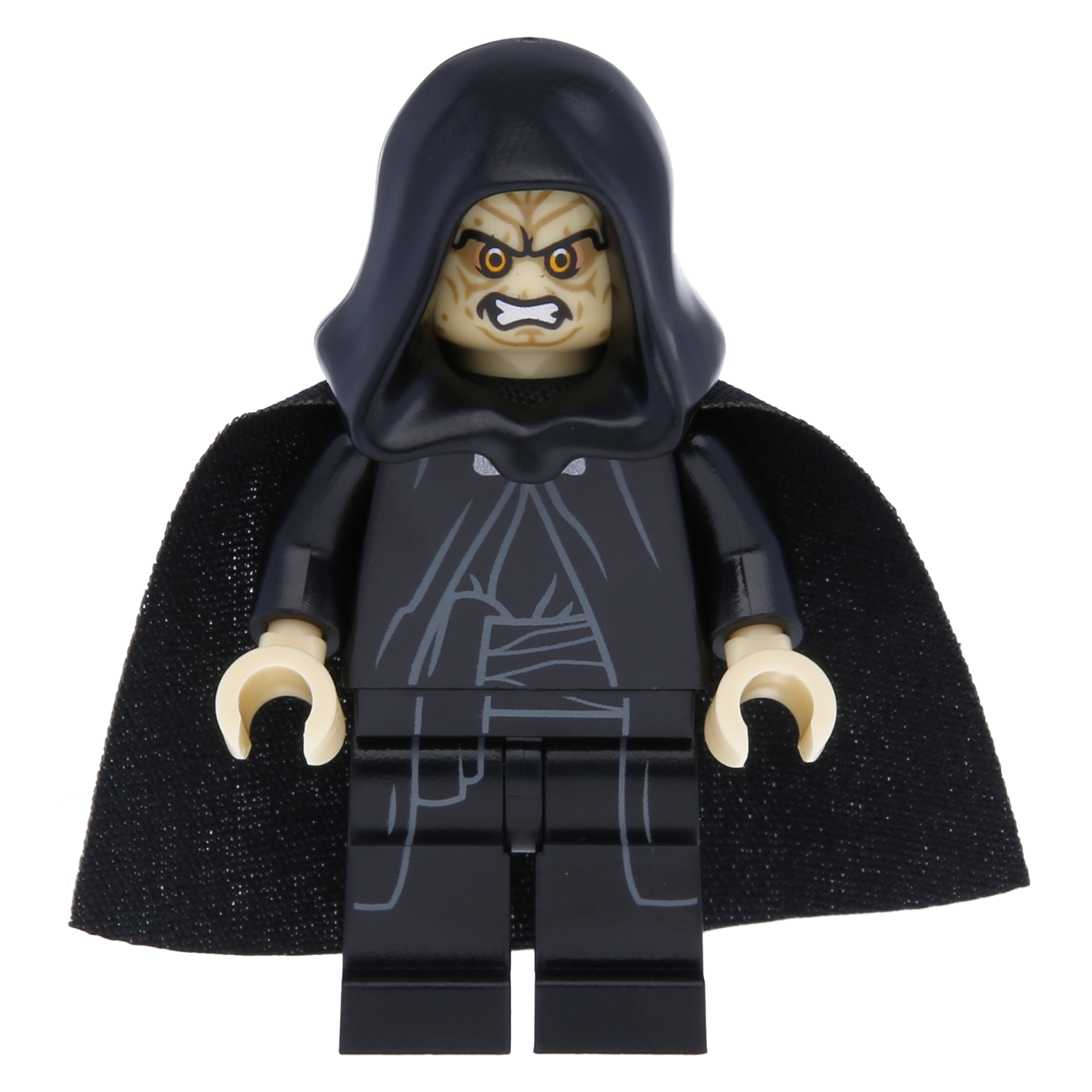 LEGO Star Wars Minifigure - Imperator Palpatine (Beiger Head and Hands)
