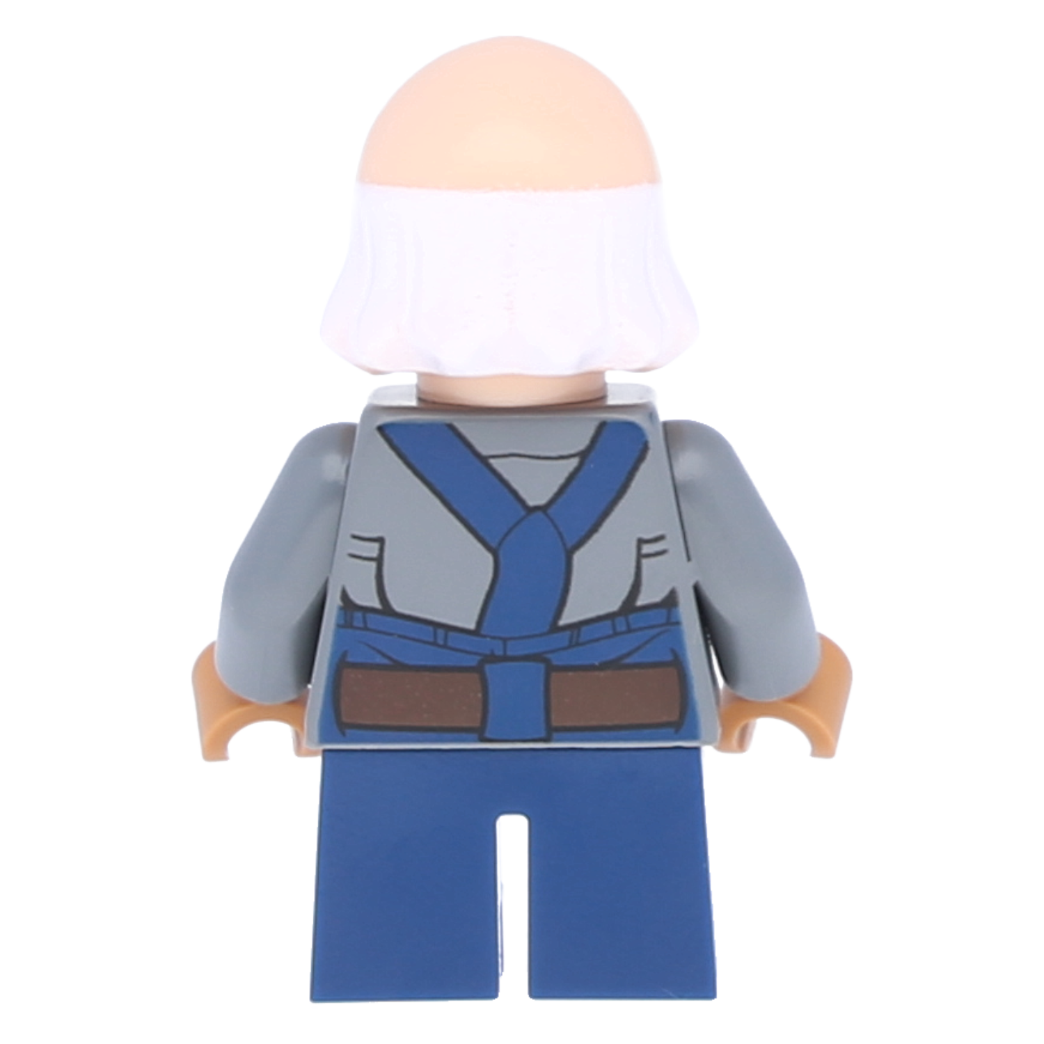 LEGO Star Wars Minifigur - Ugnaught (dunkelblauer Overall)