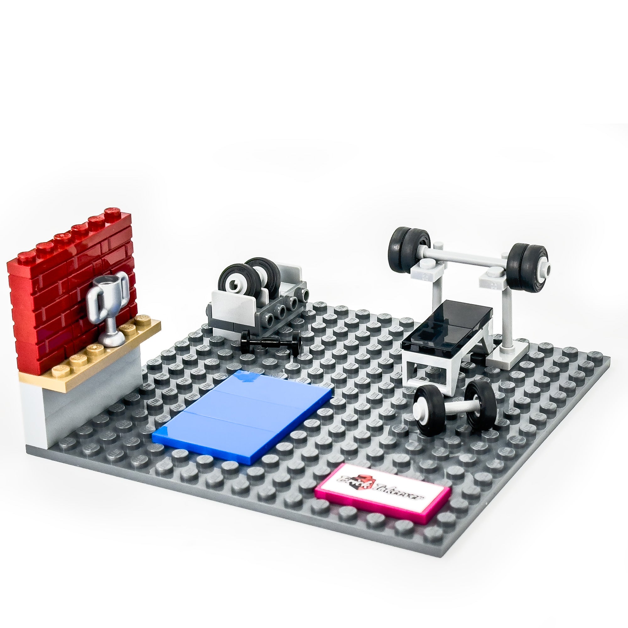 LEGO Bausätze - Fitnessstudio (BTO)