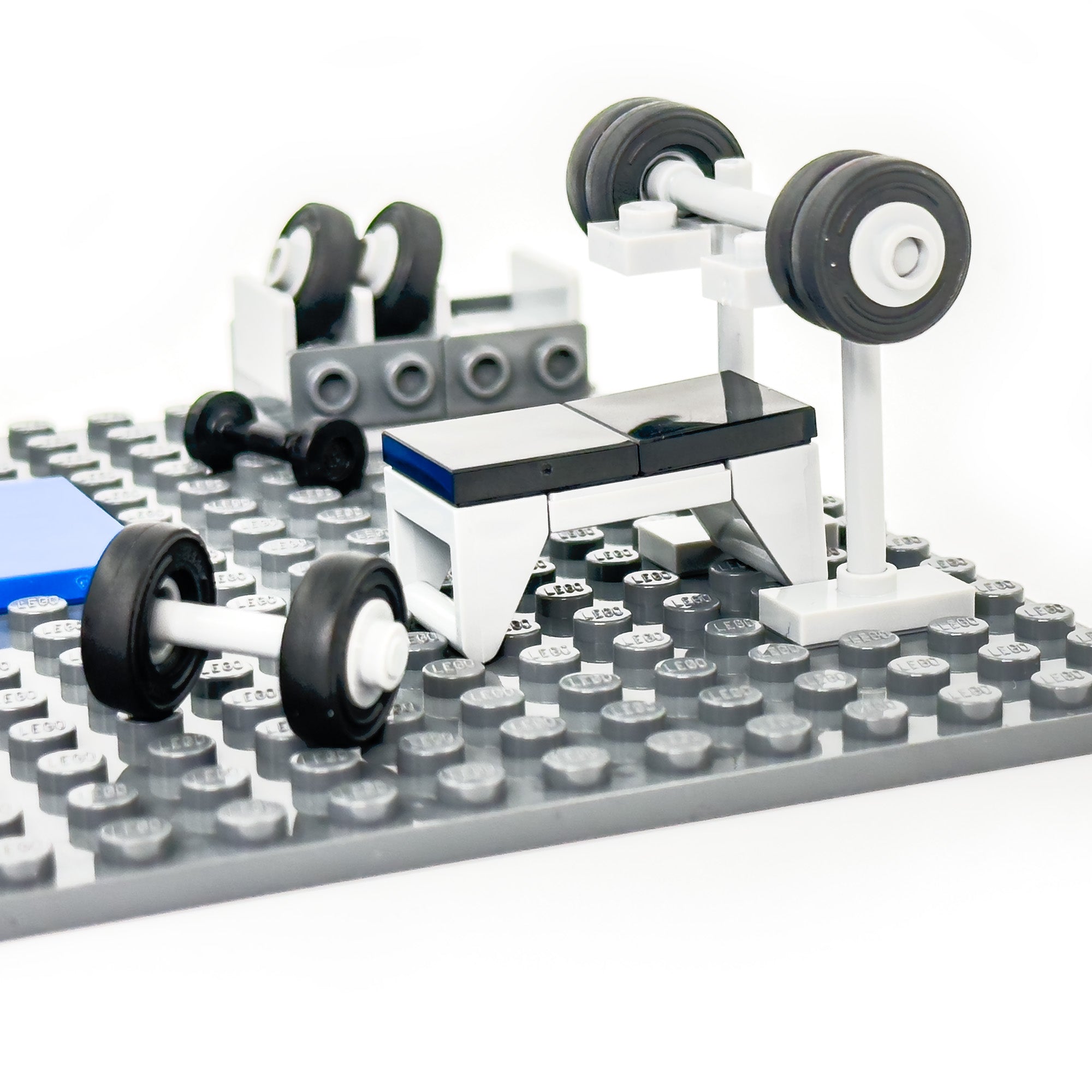 LEGO Bausätze - Fitnessstudio (BTO)