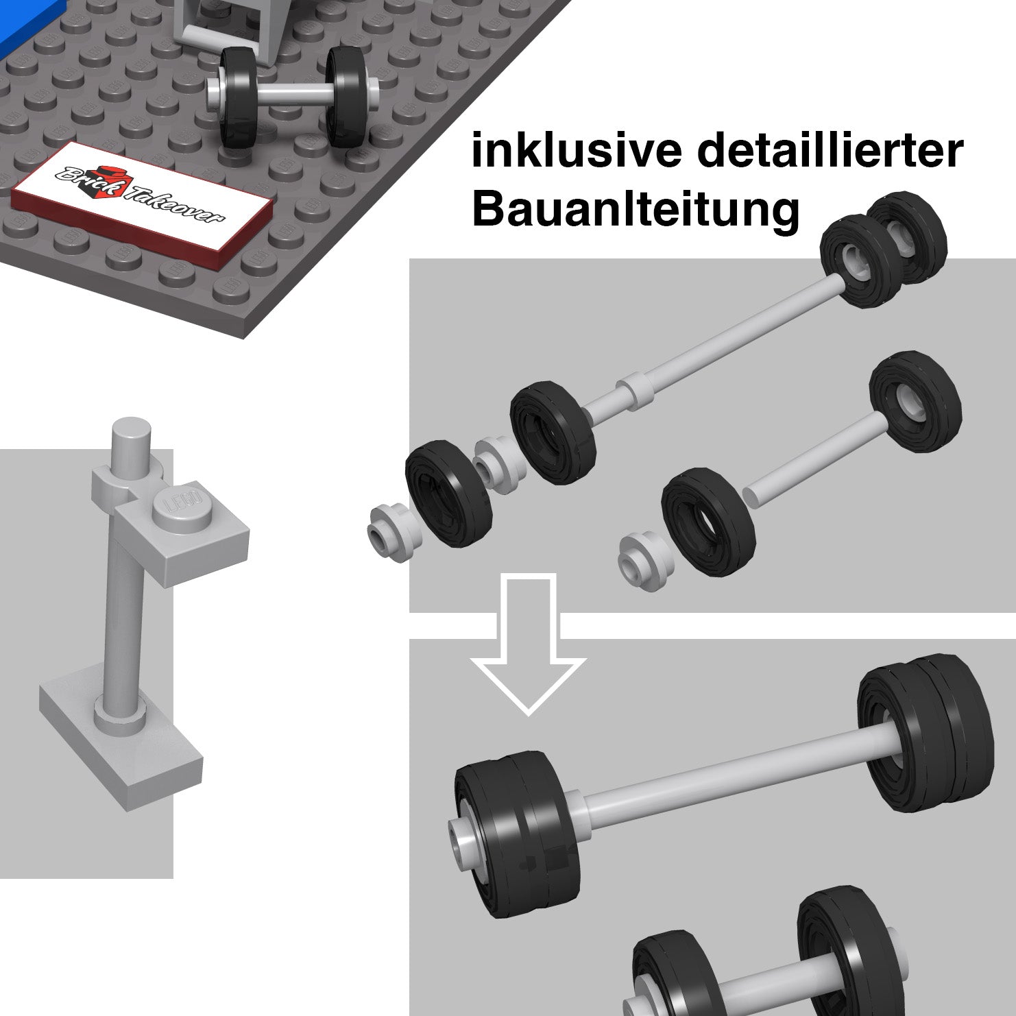 LEGO Bausätze - Fitnessstudio (BTO)