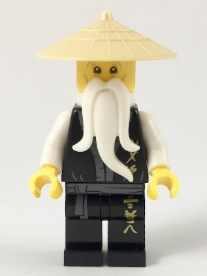 LEGO Ninjago Minifiguren - Sensei Wu (Legacy)