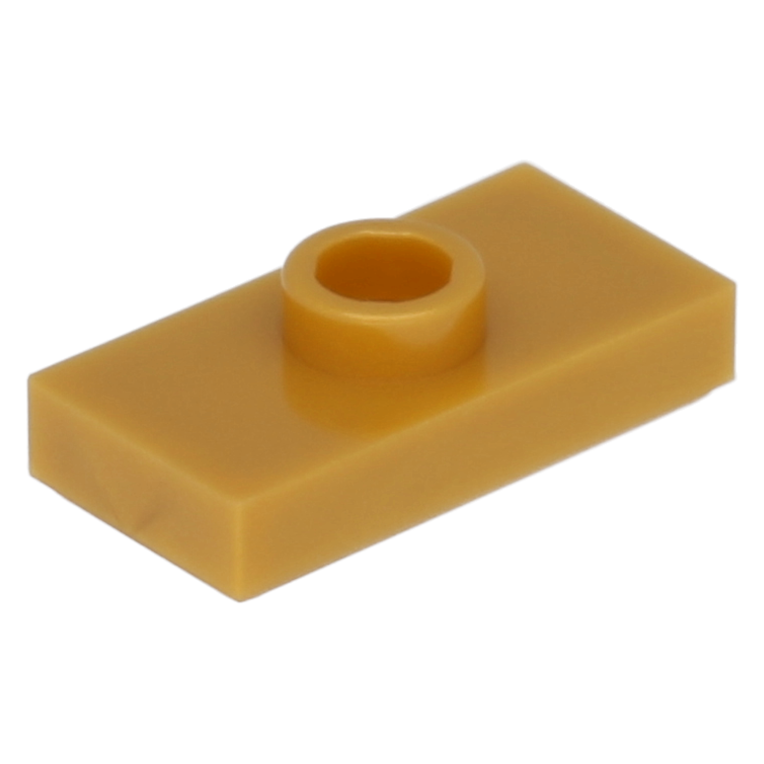 LEGO Platten (modifiziert) - 1 x 2 mit 1 Noppe und unterem Noppenhalter