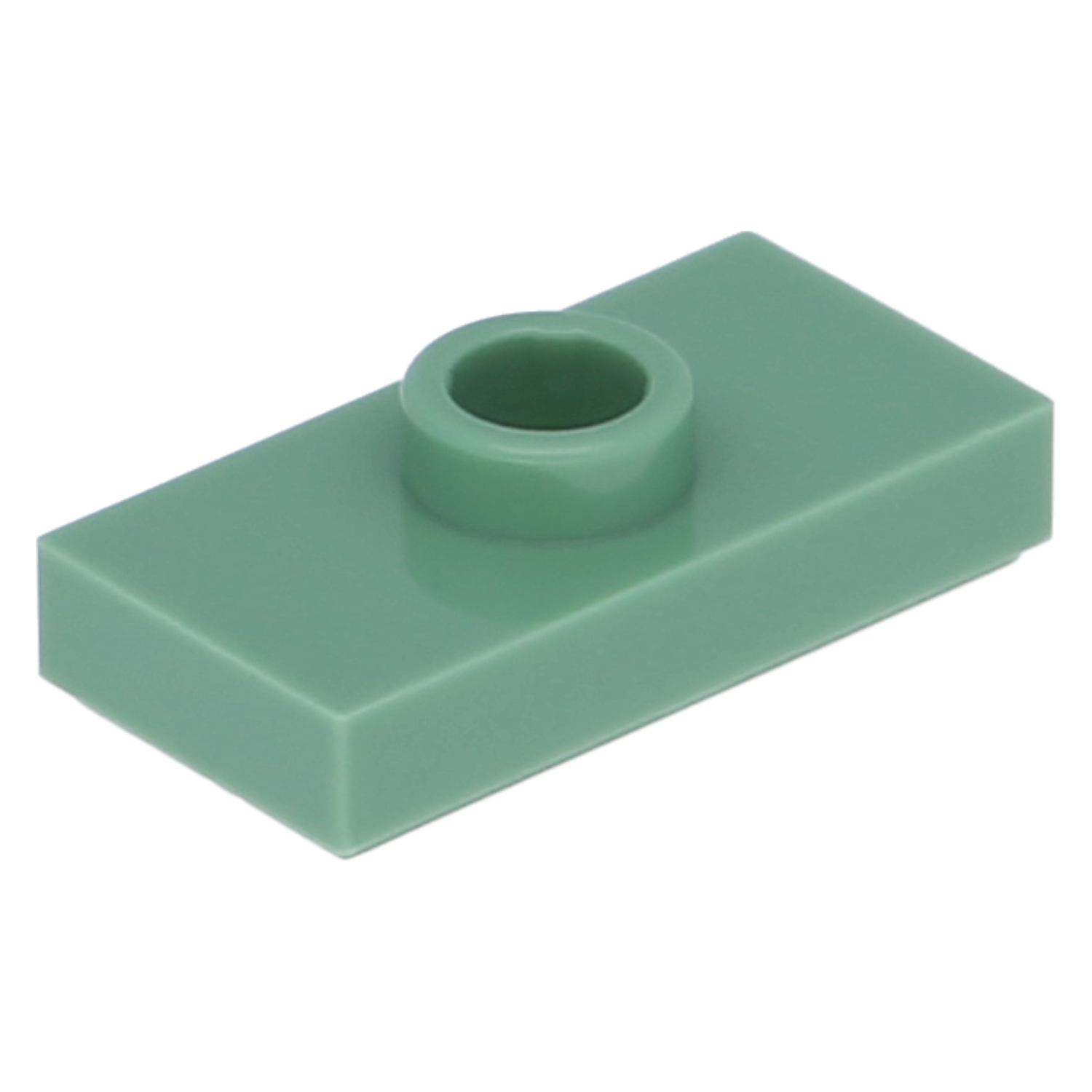 LEGO Platten (modifiziert) - 1 x 2 mit 1 Noppe und unterem Noppenhalter