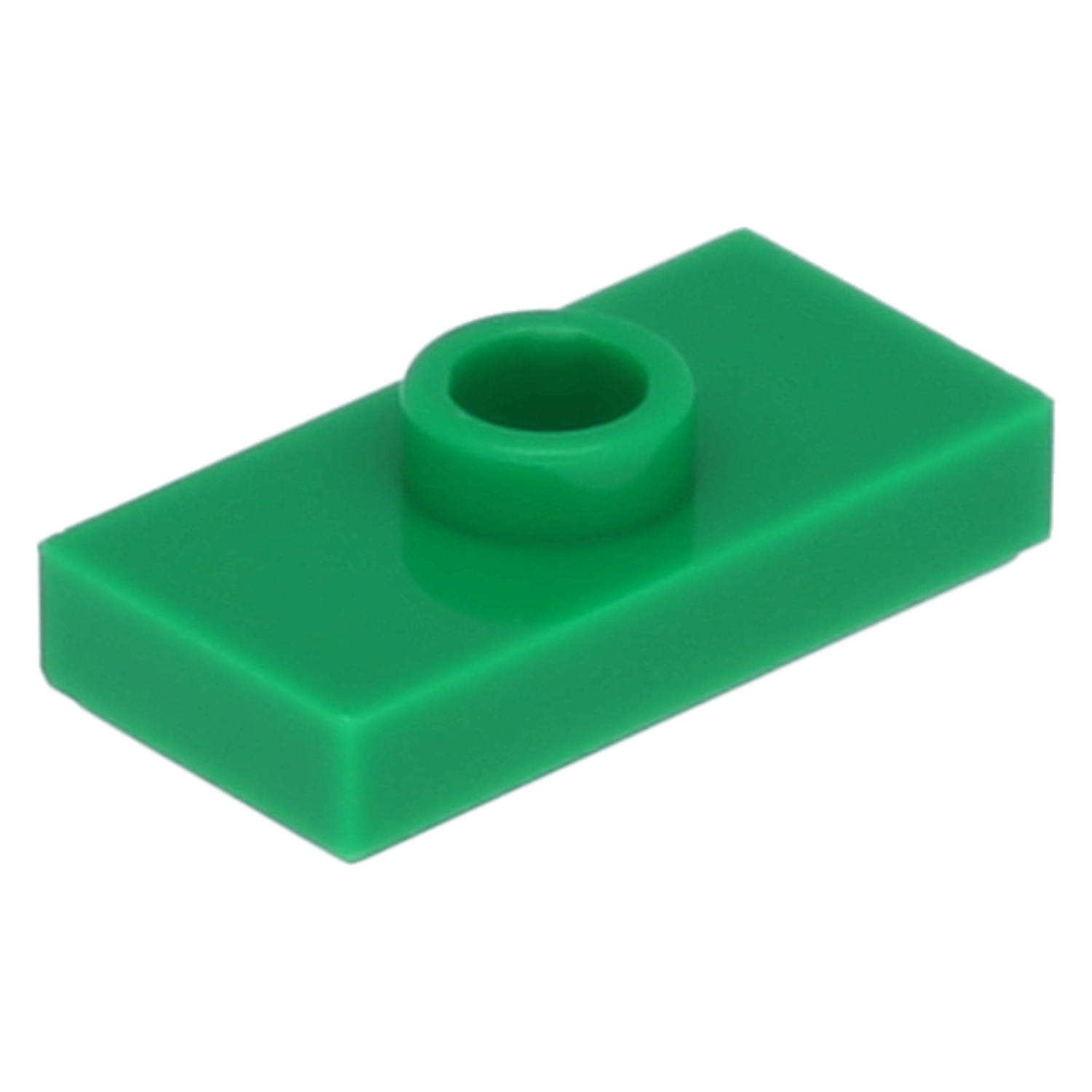 LEGO Platten (modifiziert) - 1 x 2 mit 1 Noppe und unterem Noppenhalter