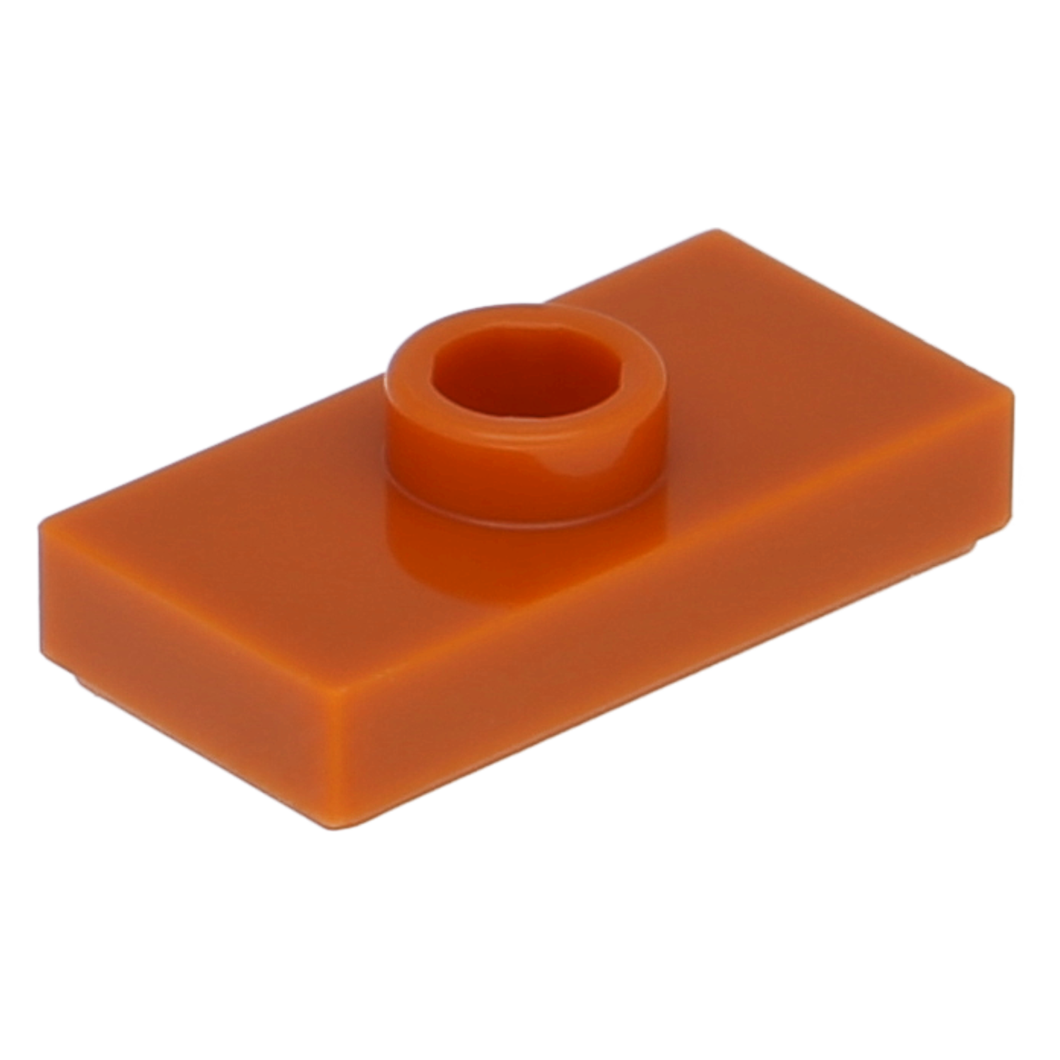 LEGO Platten (modifiziert) - 1 x 2 mit 1 Noppe und unterem Noppenhalter