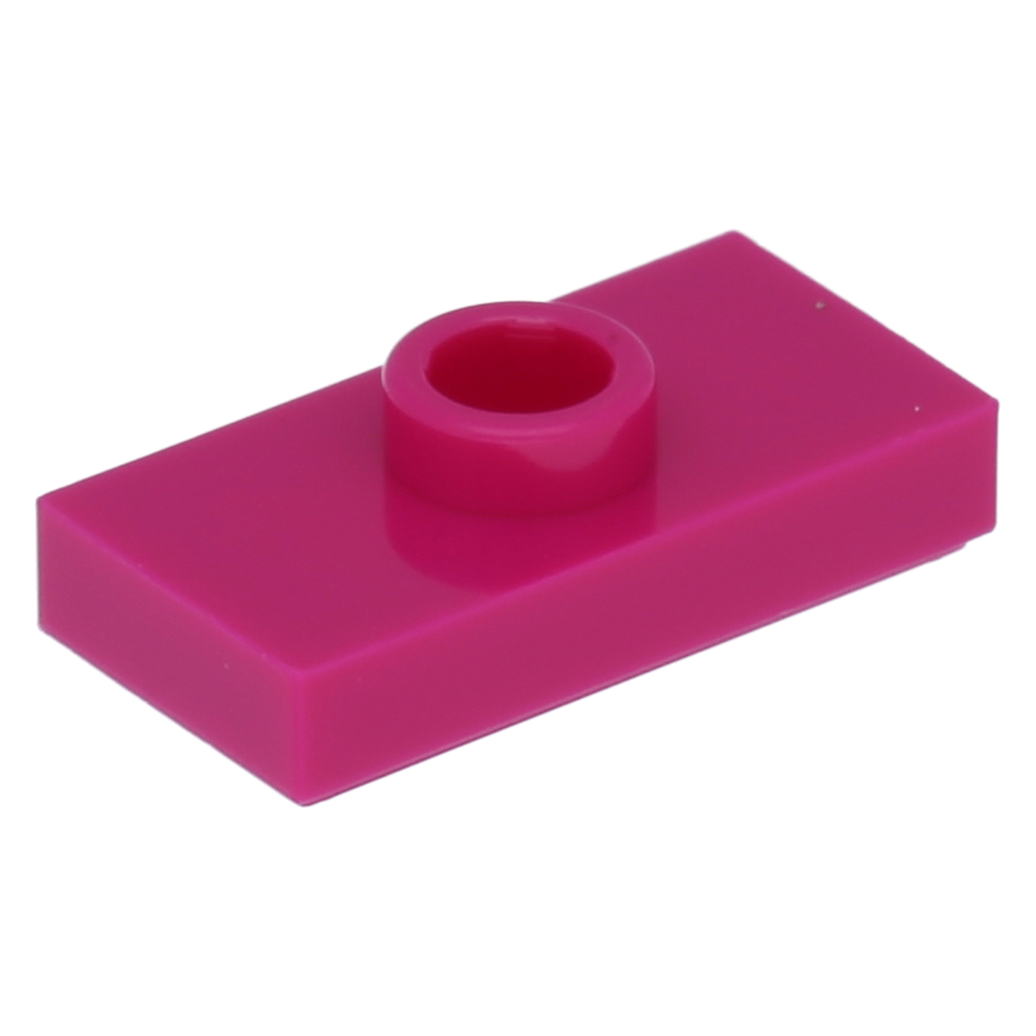 LEGO Platten (modifiziert) - 1 x 2 mit 1 Noppe und unterem Noppenhalter