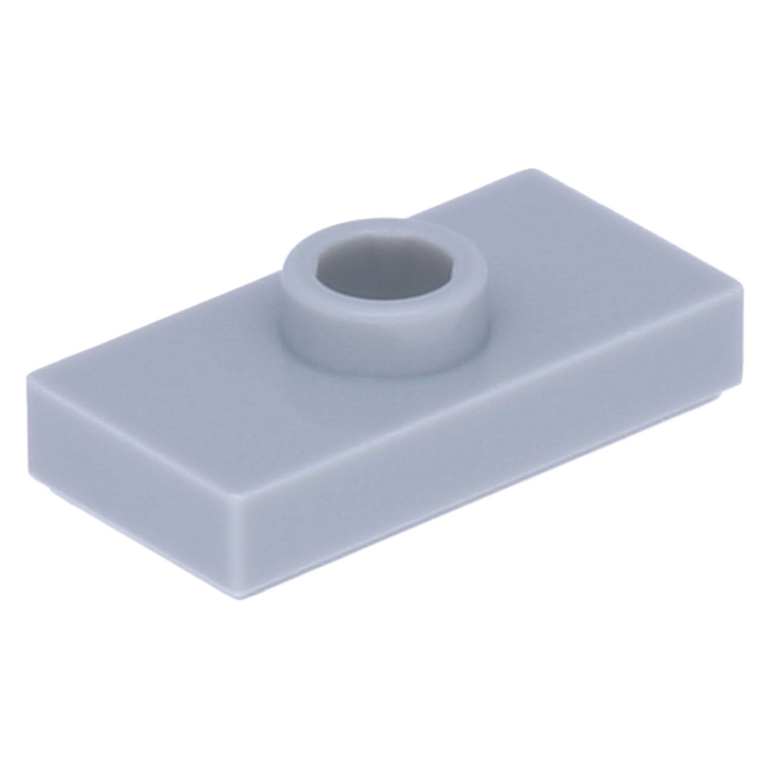 LEGO Platten (modifiziert) - 1 x 2 mit 1 Noppe und unterem Noppenhalter