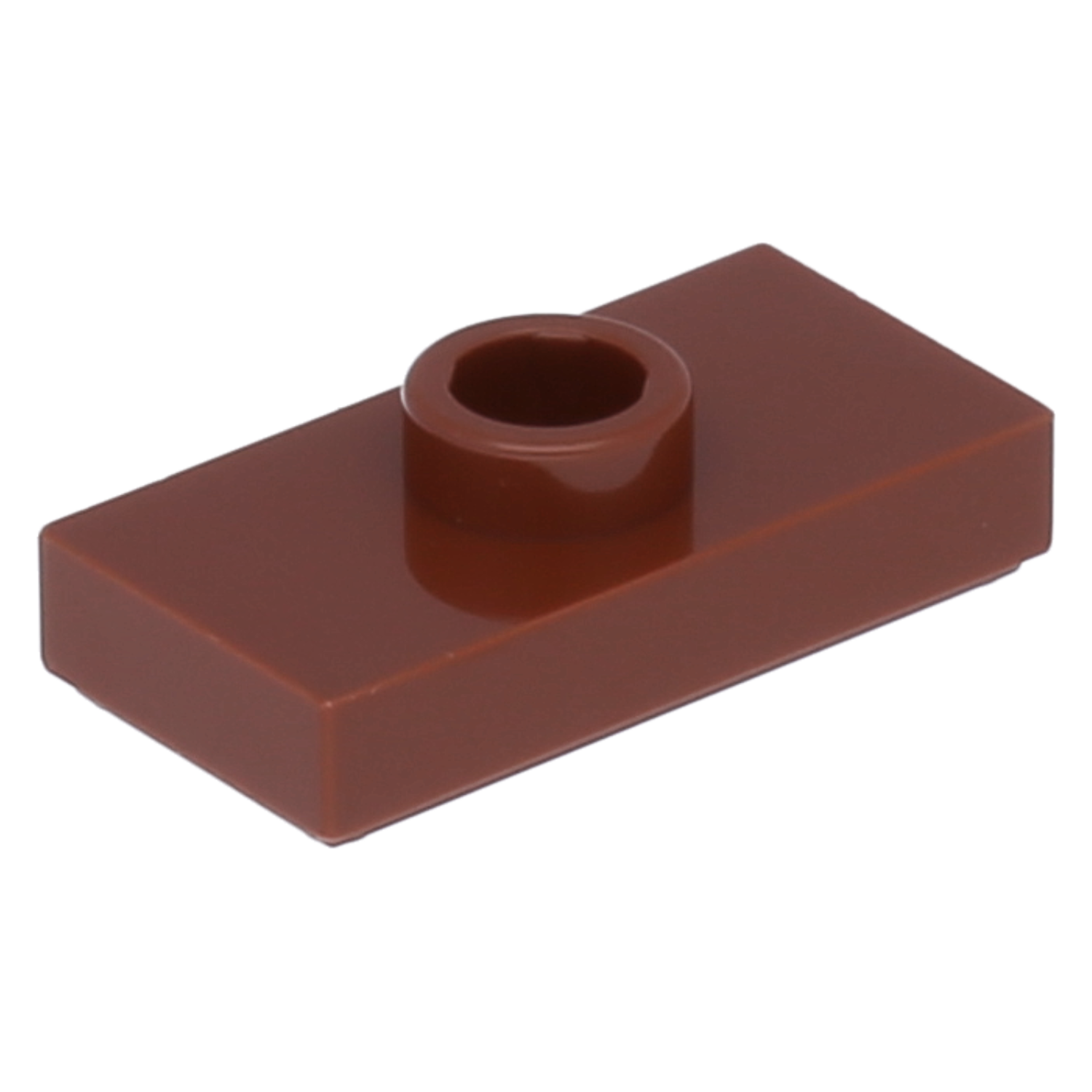 LEGO Platten (modifiziert) - 1 x 2 mit 1 Noppe und unterem Noppenhalter