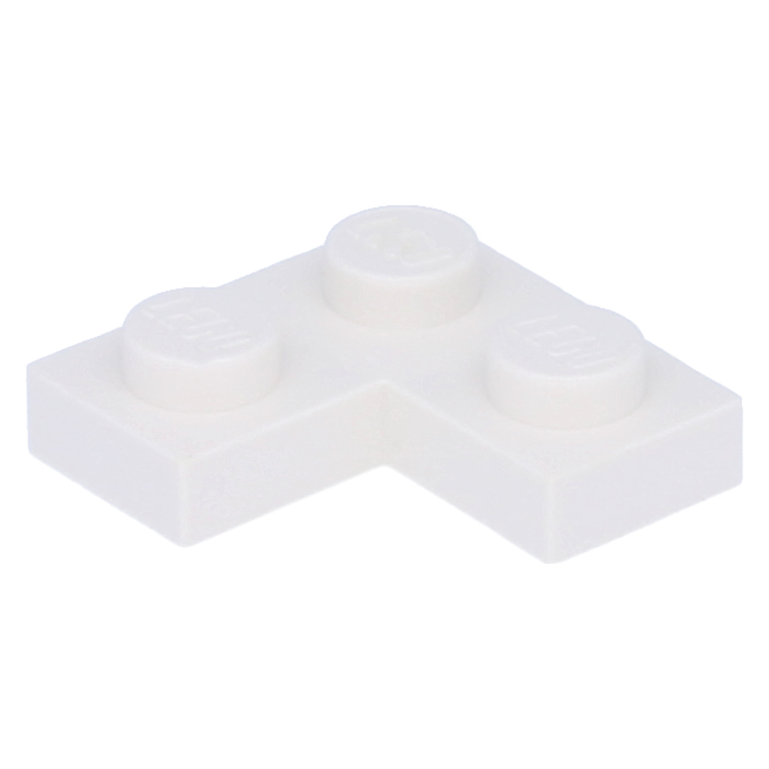 Lego plates (standard) - corner plate 1 x 2 x 2