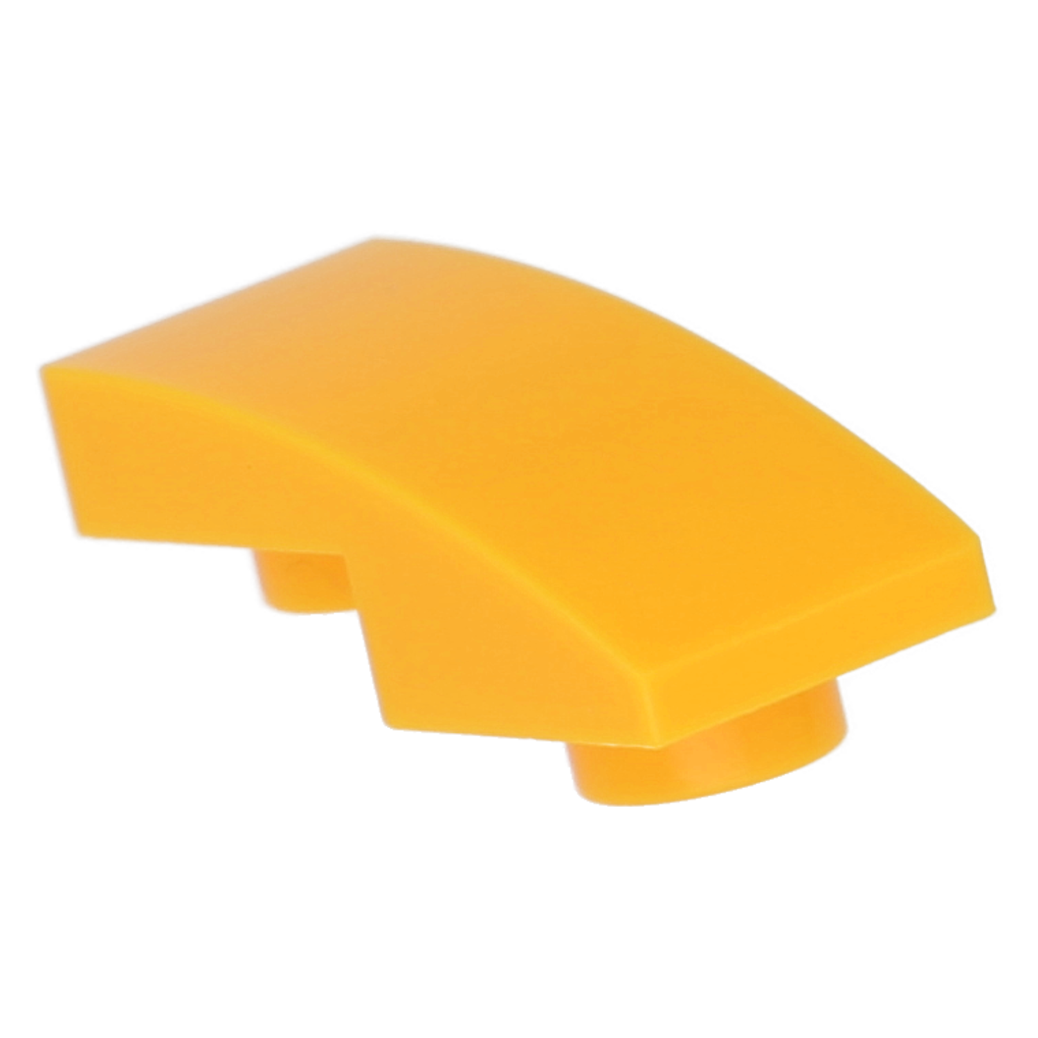 LEGO roof stones (modified) - 2 x 1 x 2/3 (inverted, curved)