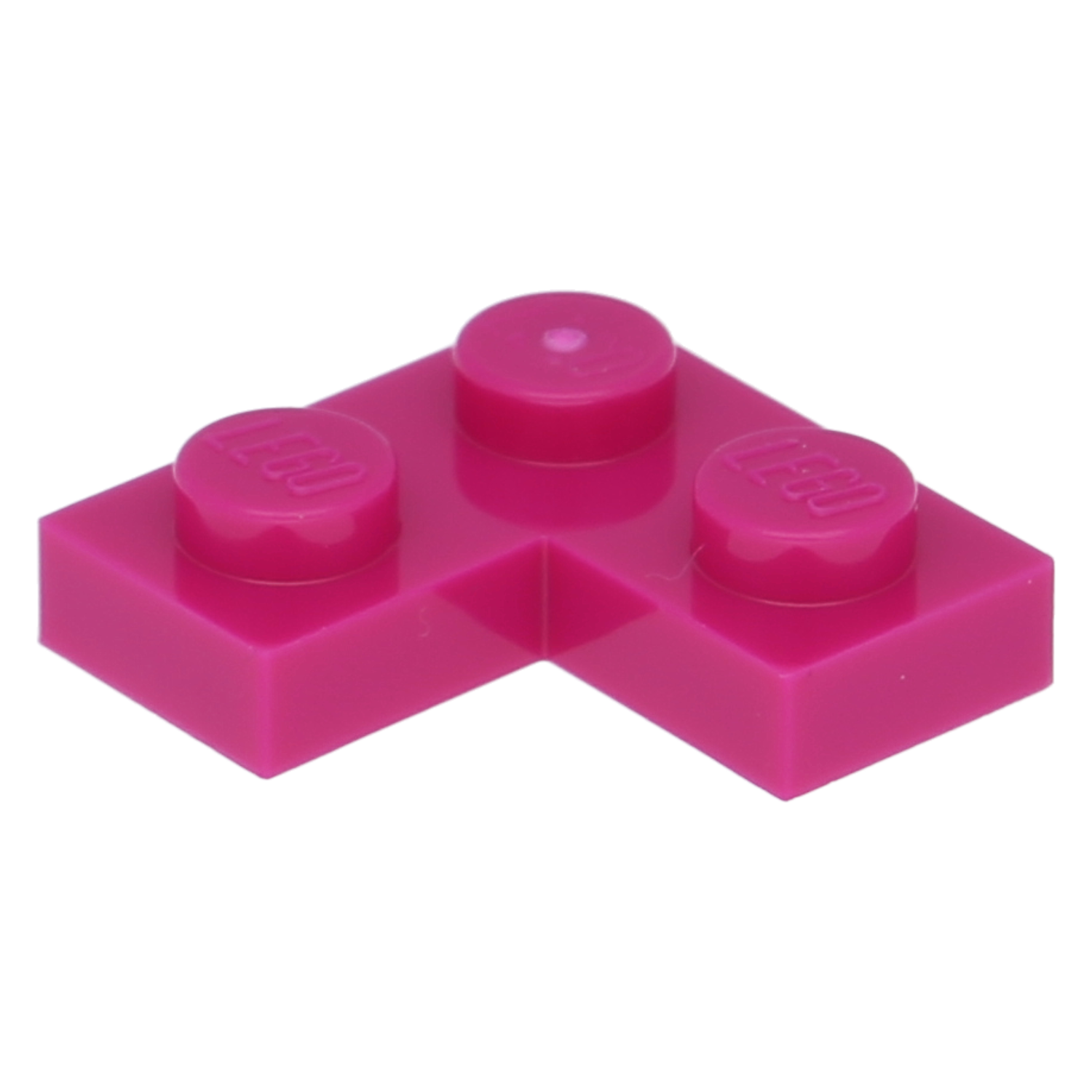 Lego plates (standard) - corner plate 1 x 2 x 2