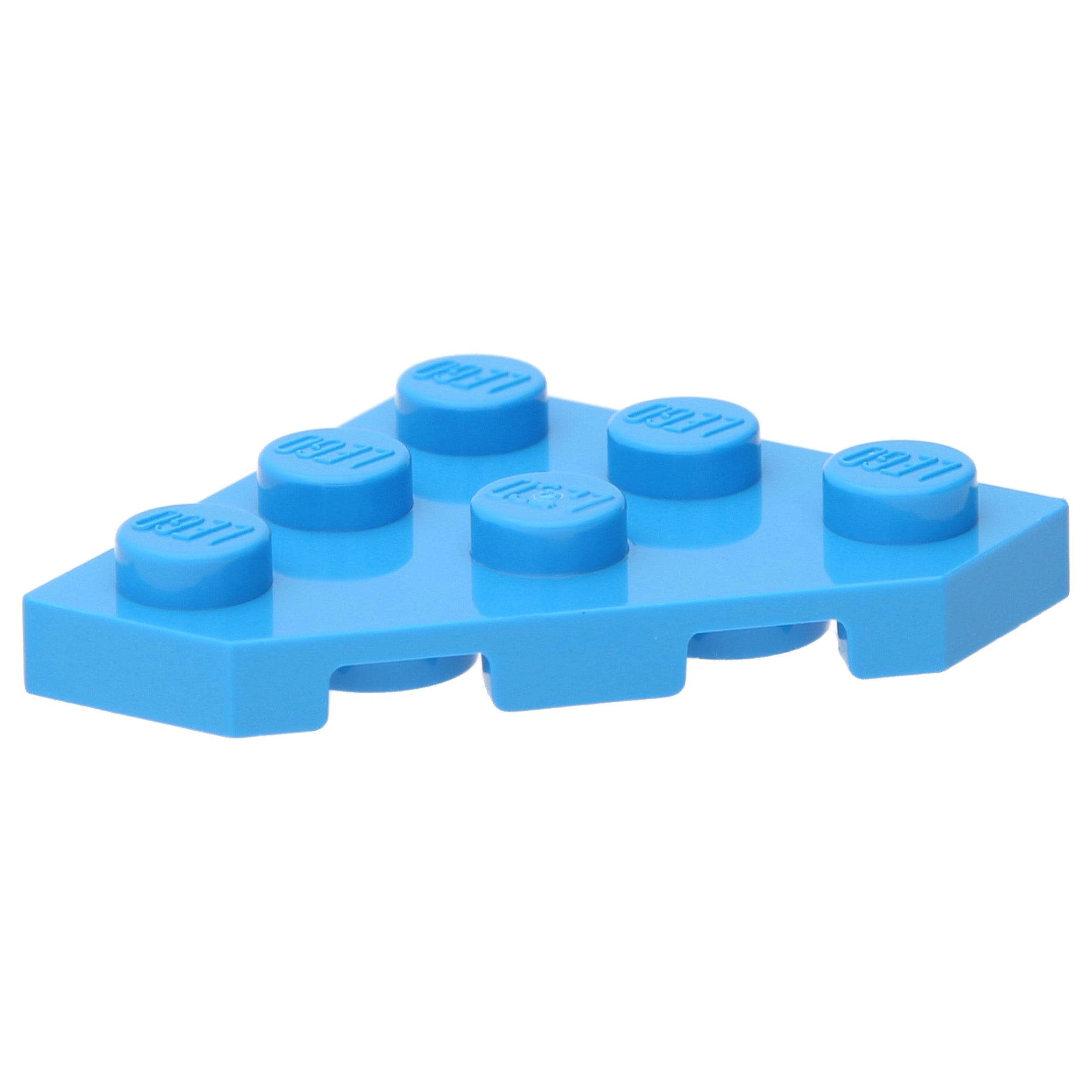 LEGO Platten (modifiziert) - Keilplatte 3 x 3 (abgeschnittene Ecke)