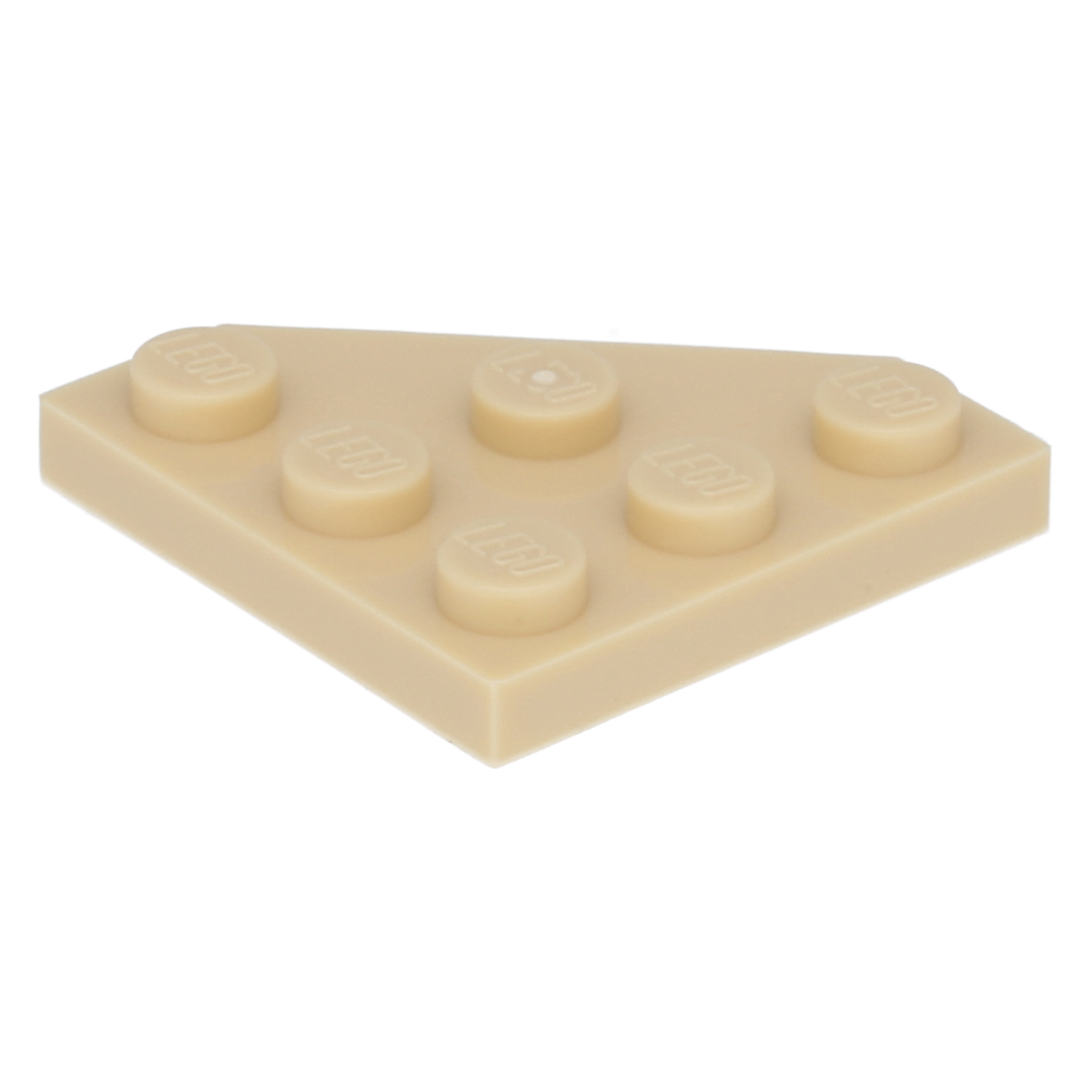 LEGO Platten (modifiziert) - Keilplatte 3 x 3 (abgeschnittene Ecke)