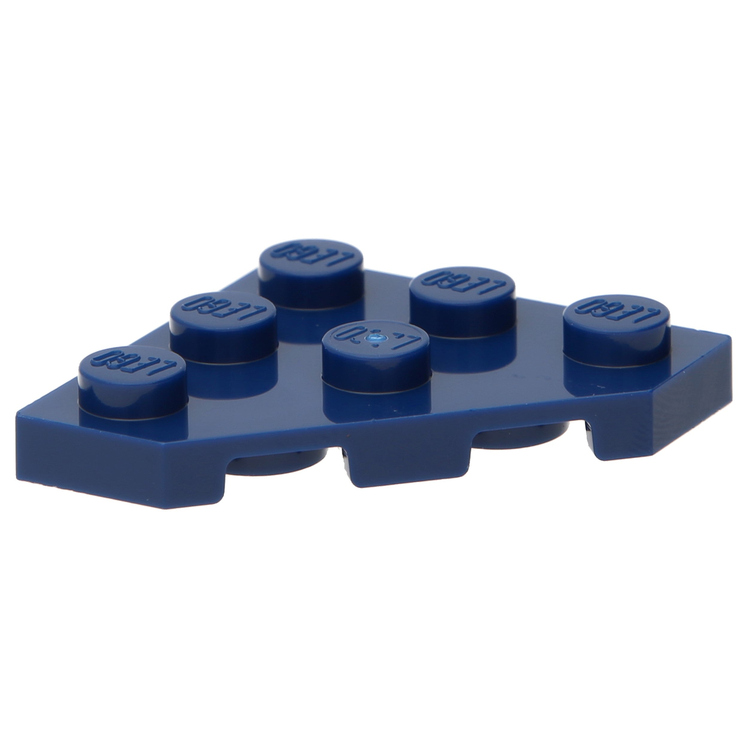 LEGO Platten (modifiziert) - Keilplatte 3 x 3 (abgeschnittene Ecke)