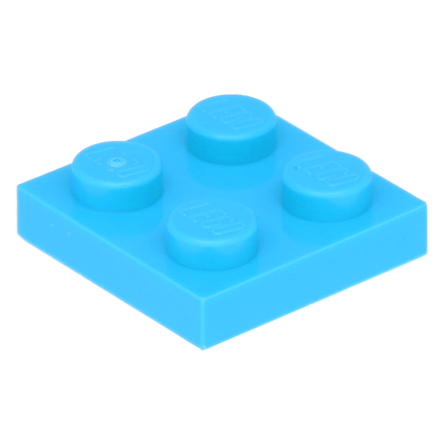 LEGO Platten (standard) - 2 x 2