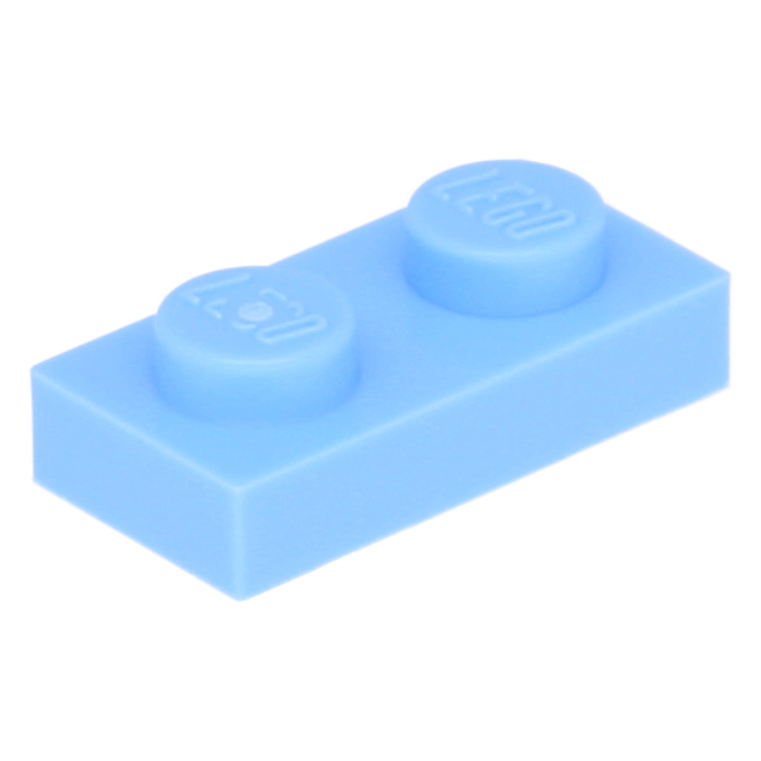 LEGO Platten (standard) - 1 x 2