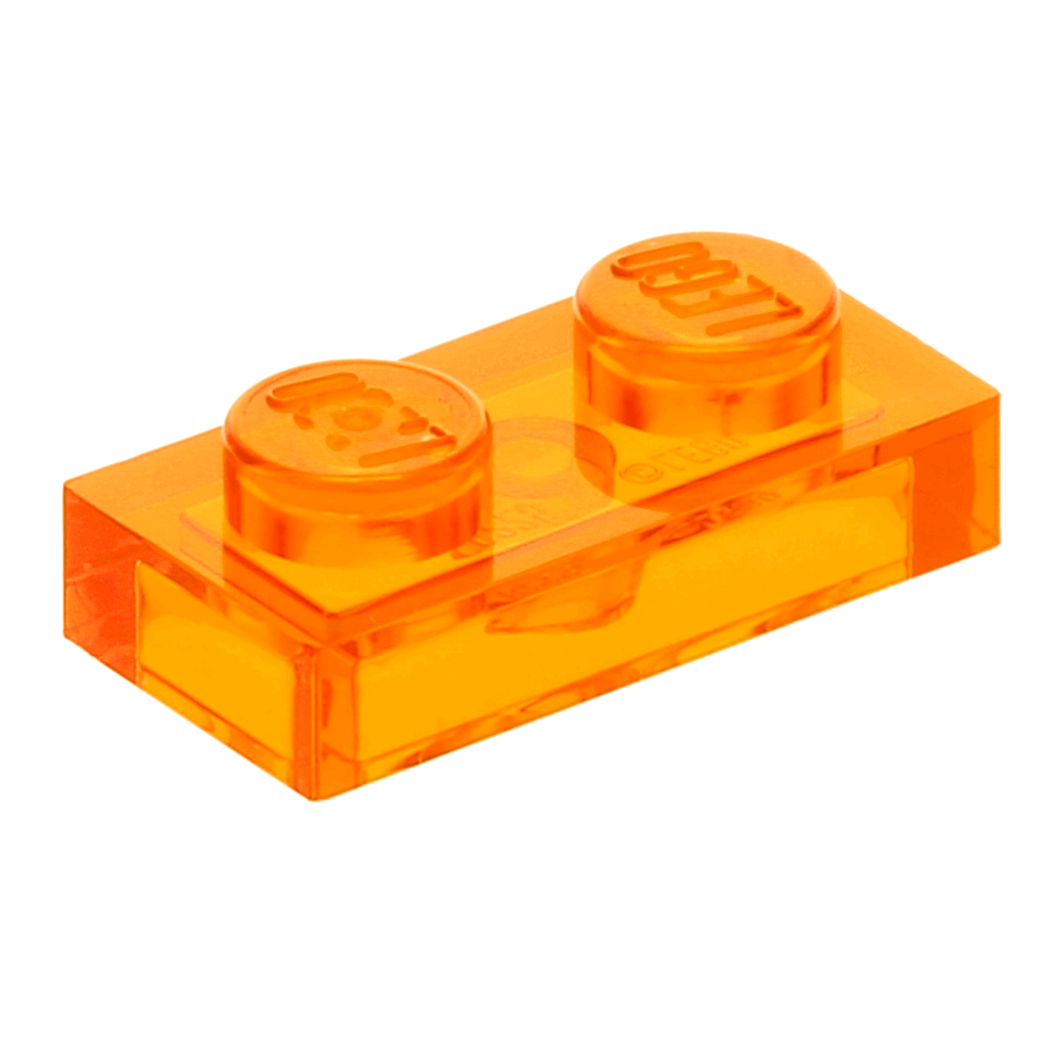 LEGO Platten (standard) - 1 x 2